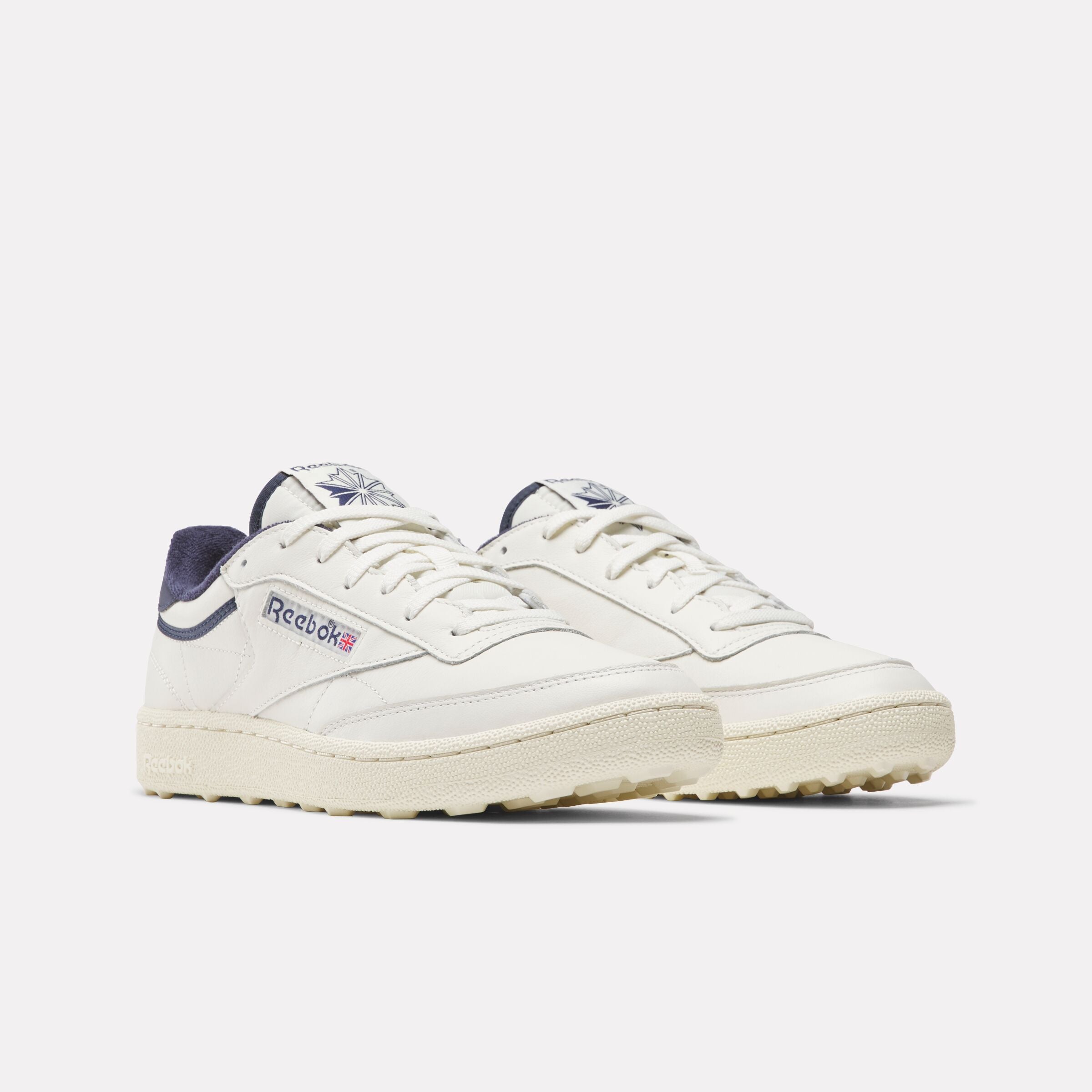 Reebok Men's Club C Golf  M In Chalk/Vintage