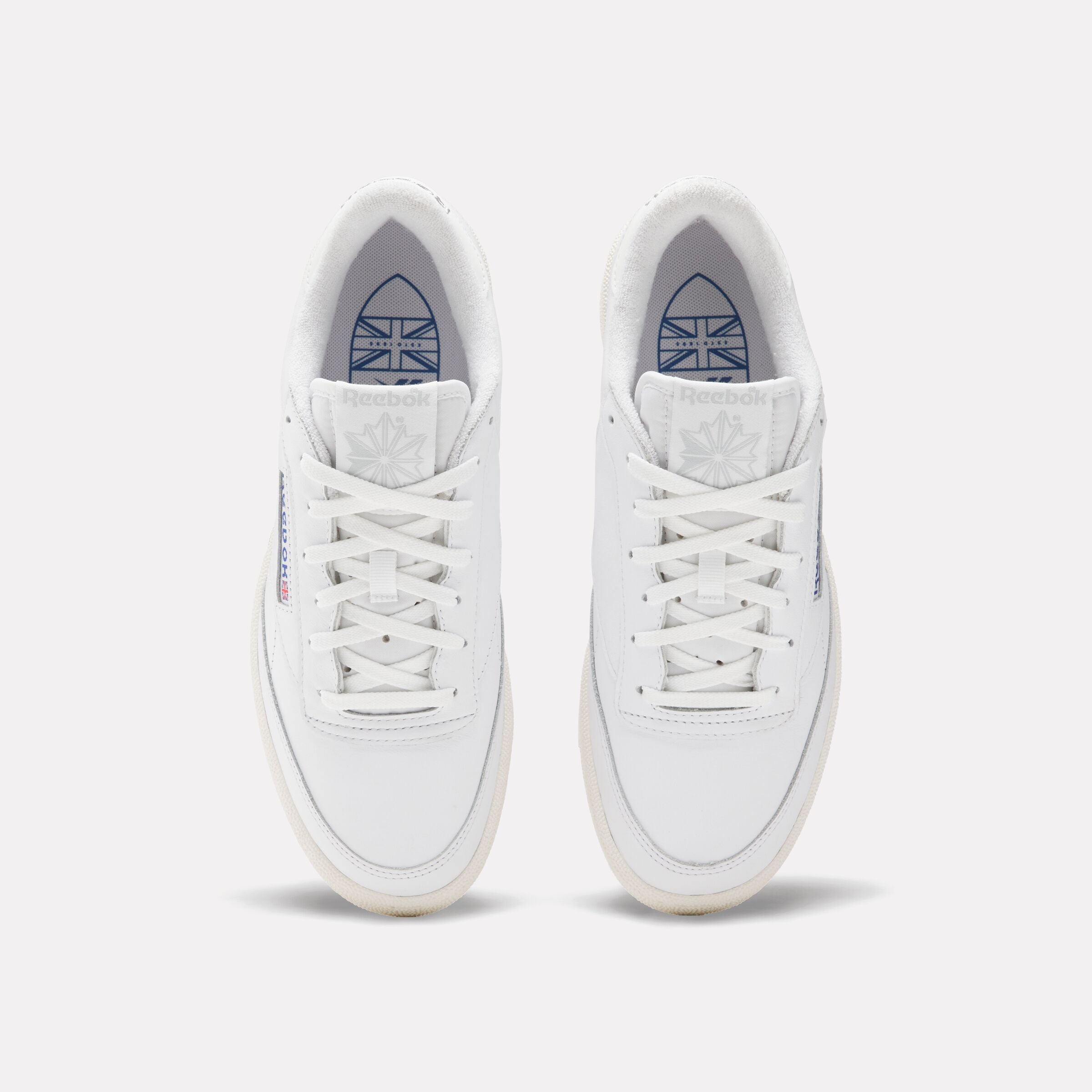 Reebok Men's Club C Golf  In White/Chalk M