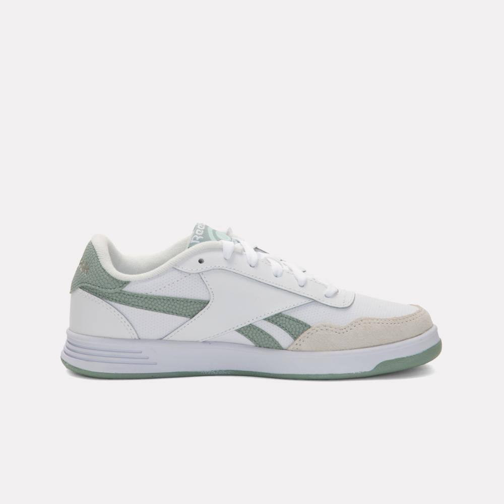 Chaussures Reebok pour femmes - Reebok Court Advance - Reebok Classics Core Ftw pour femmes - Blanc - Taille M