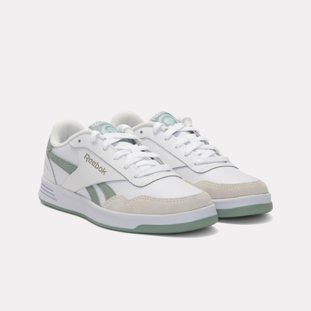 Chaussures Reebok pour femmes - Reebok Court Advance - Reebok Classics Core Ftw pour femmes - Blanc - Taille M