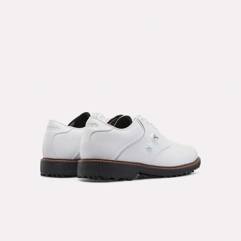 Reebok Unisex' Og Pump Golf  In White/White M