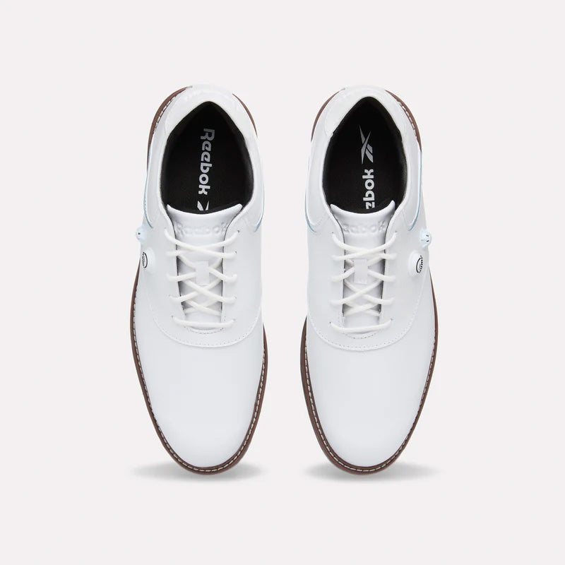 Reebok Unisex' Og Pump Golf  In White/White M