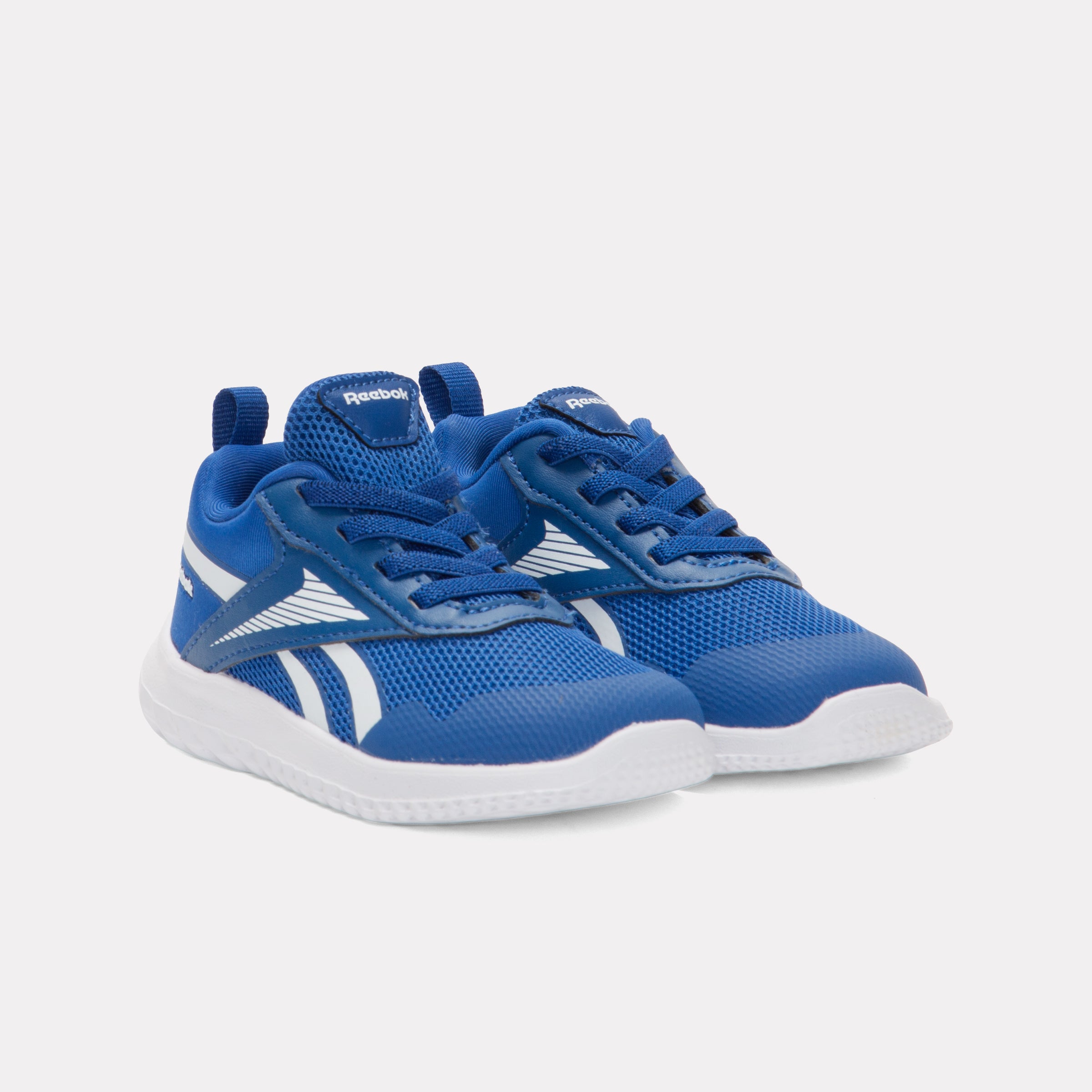 Reebok Kids' Rush Runner 5 Elastic Lace Infant  In Vector Blue Navy M