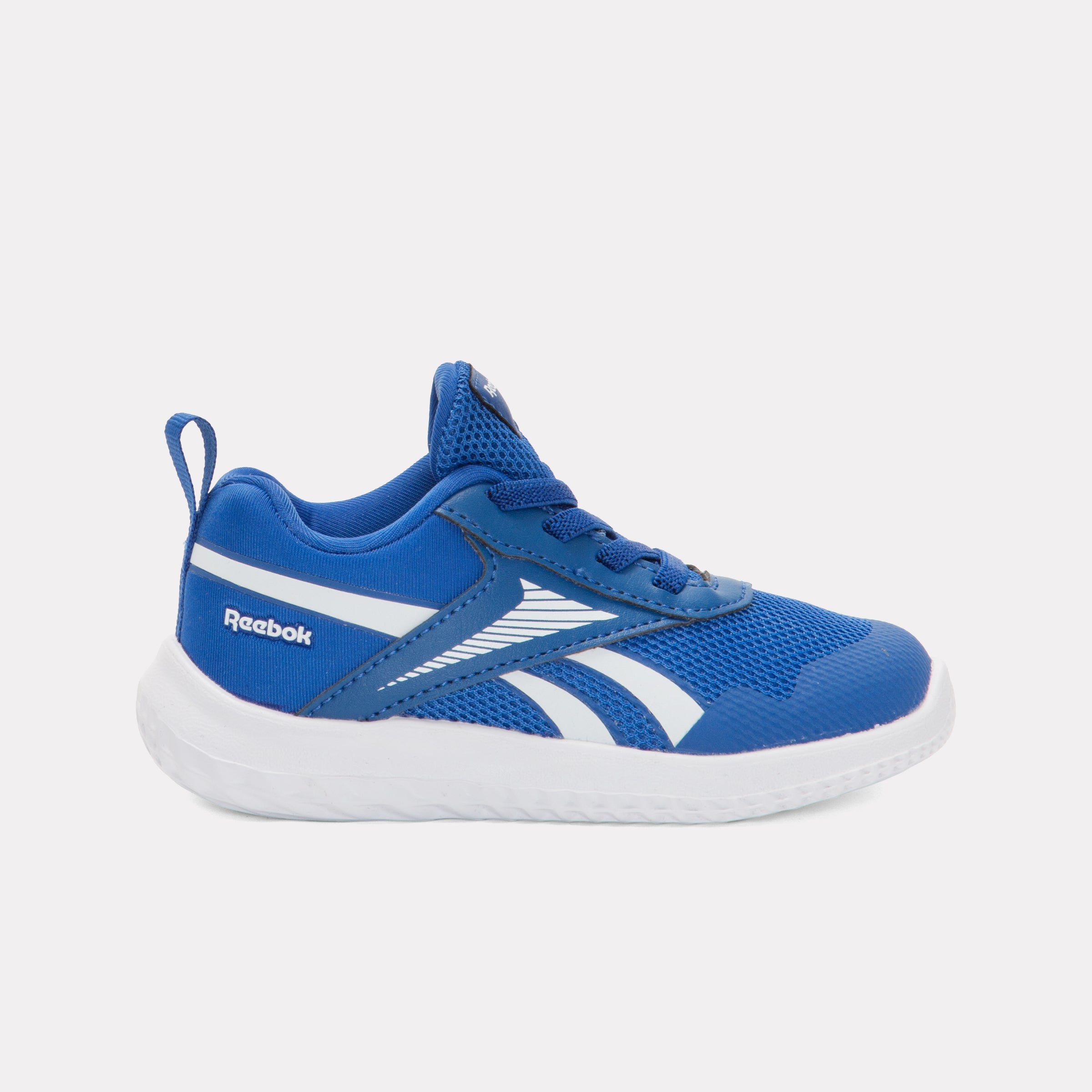 Reebok Kids' Rush Runner 5 Elastic Lace Infant  In Vector Blue Navy M