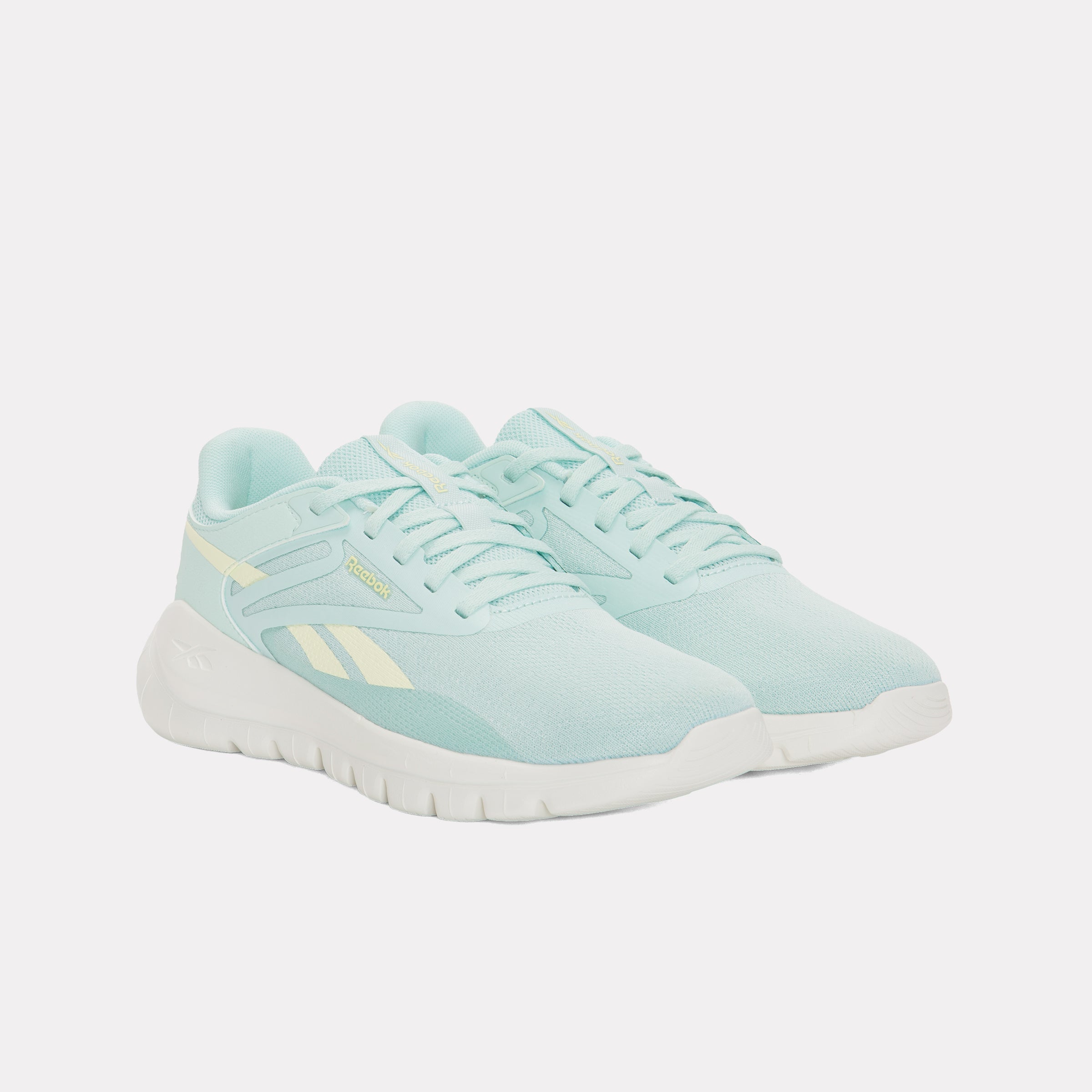 Reebok Women's Split Flex  In Aqua/Chalk/Yellow M