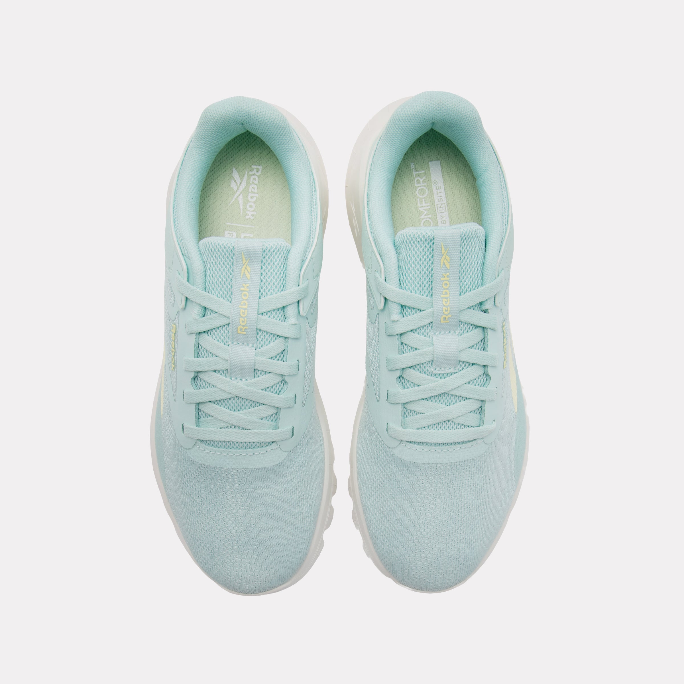 Reebok Women's Split Flex  In Aqua/Chalk/Yellow M