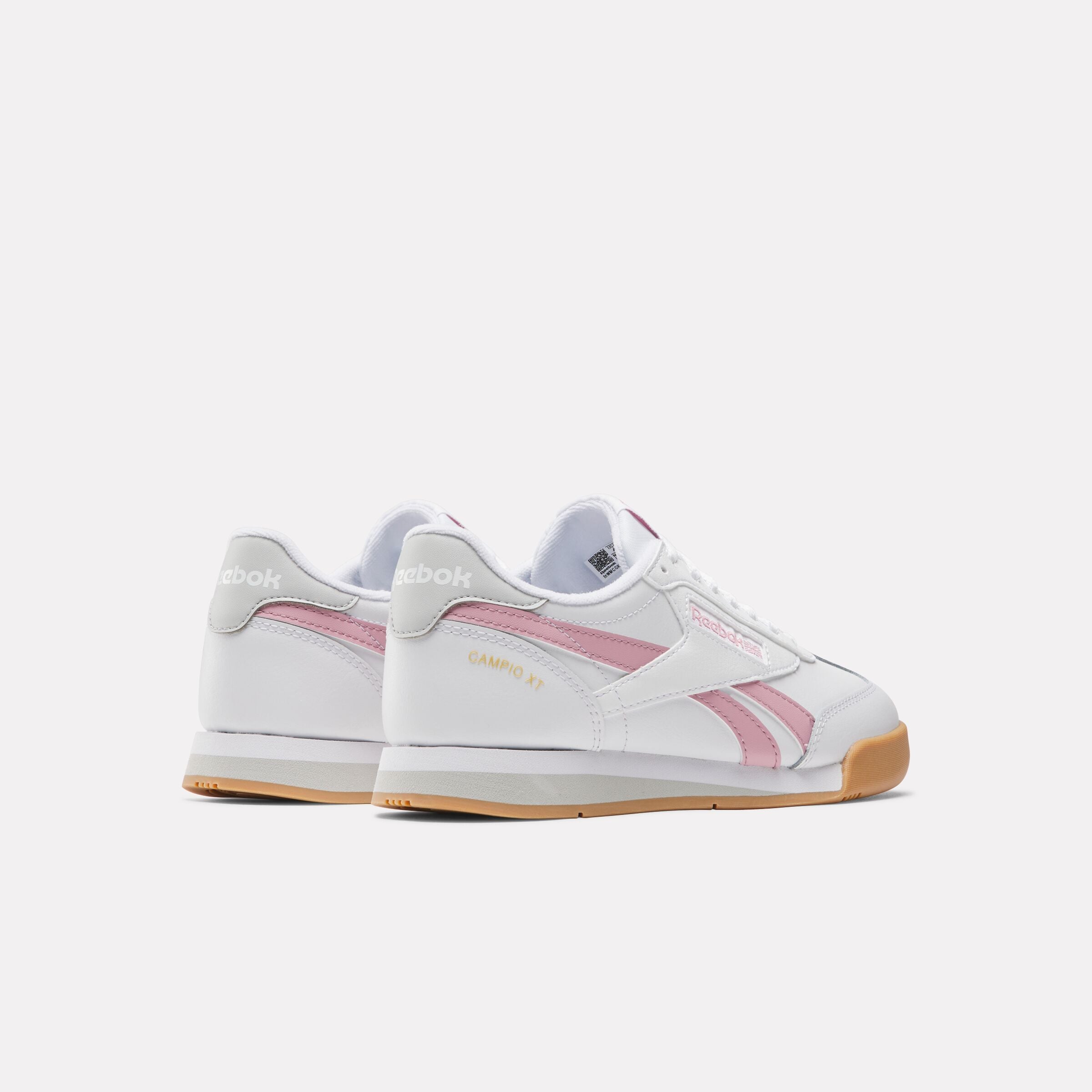 Reebok Kids' Campio Xt Junior  In White Dusty Rose M
