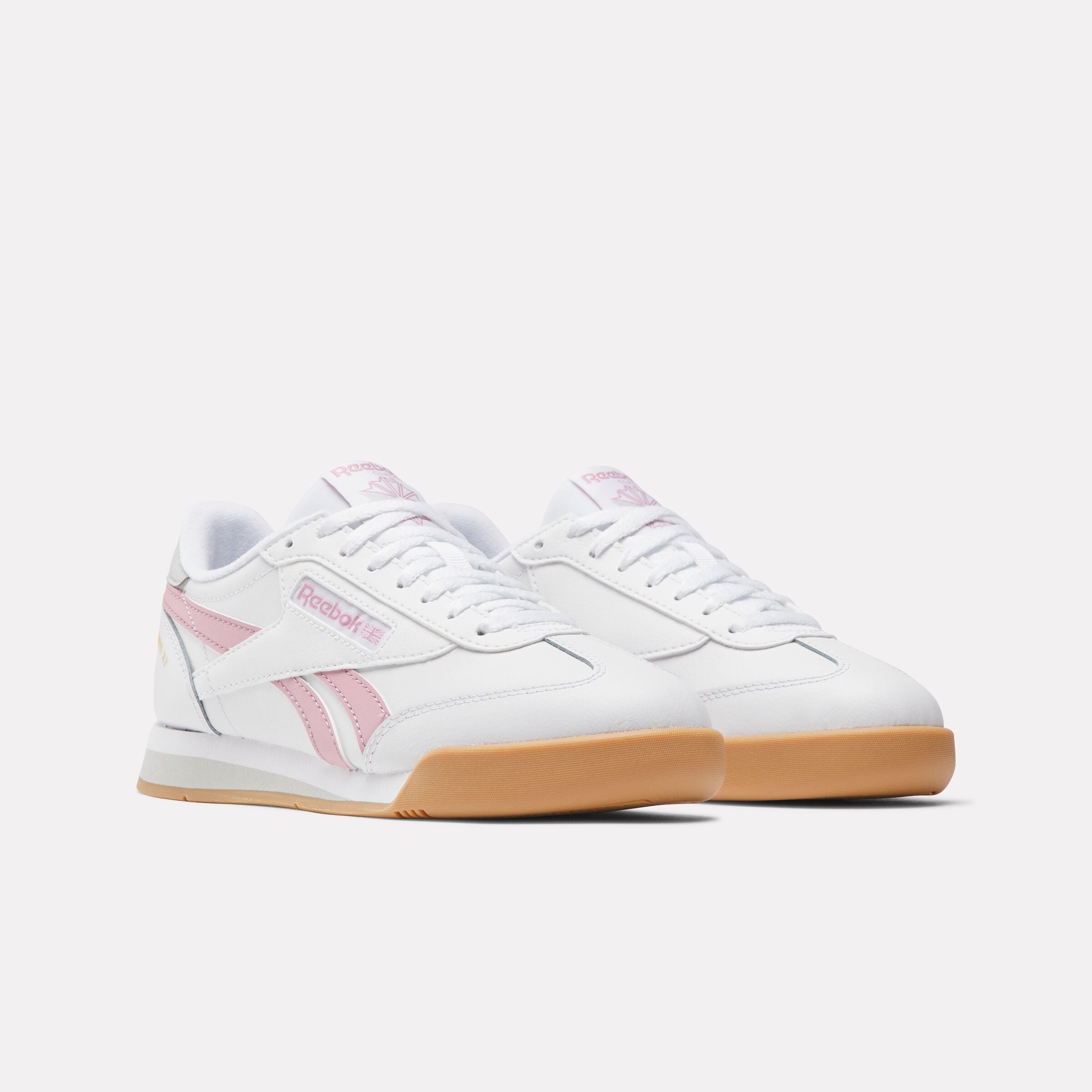 Reebok Kids' Campio Xt Junior  In White Dusty Rose M