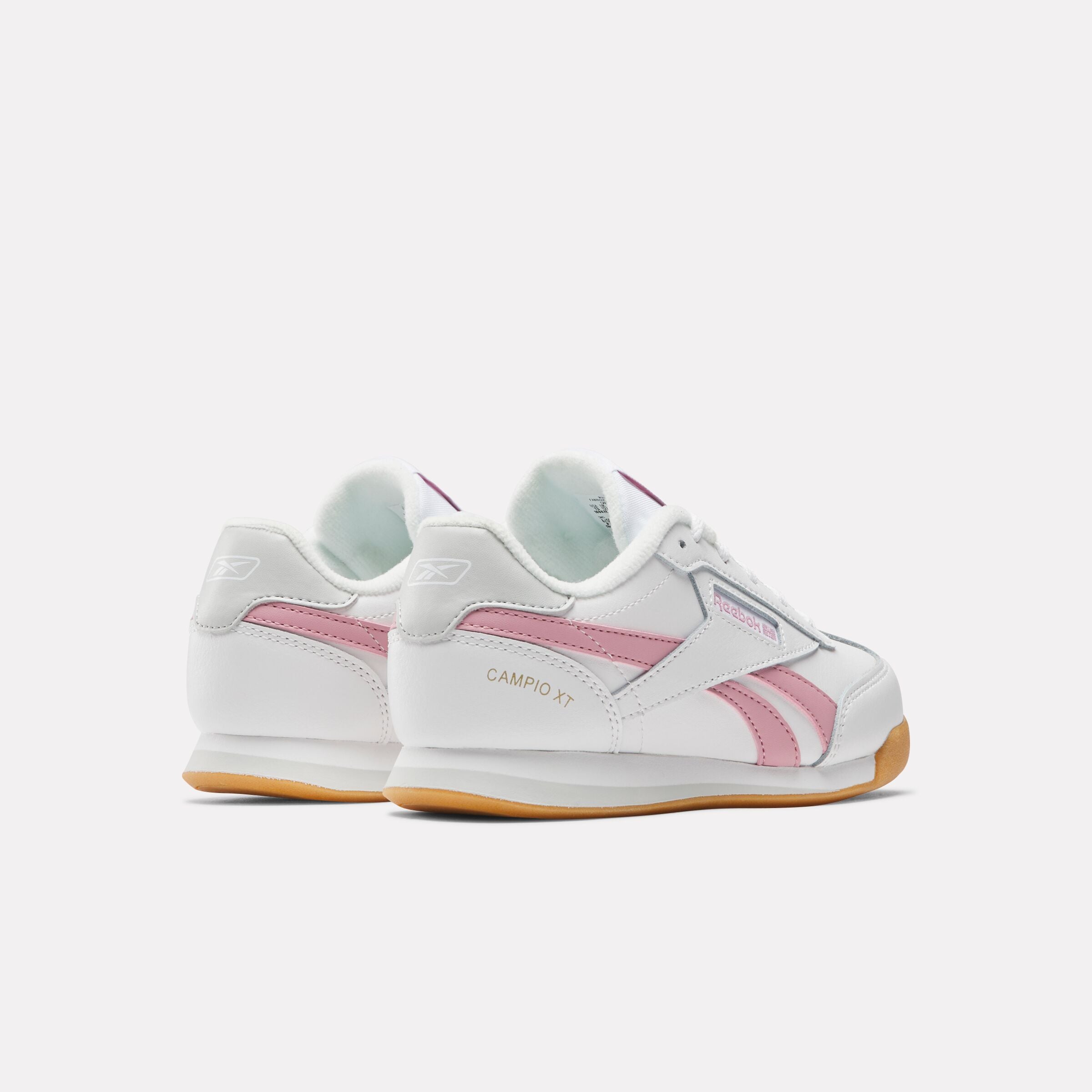 Reebok Kids' Campio Xt Child  In White Dusty Rose M