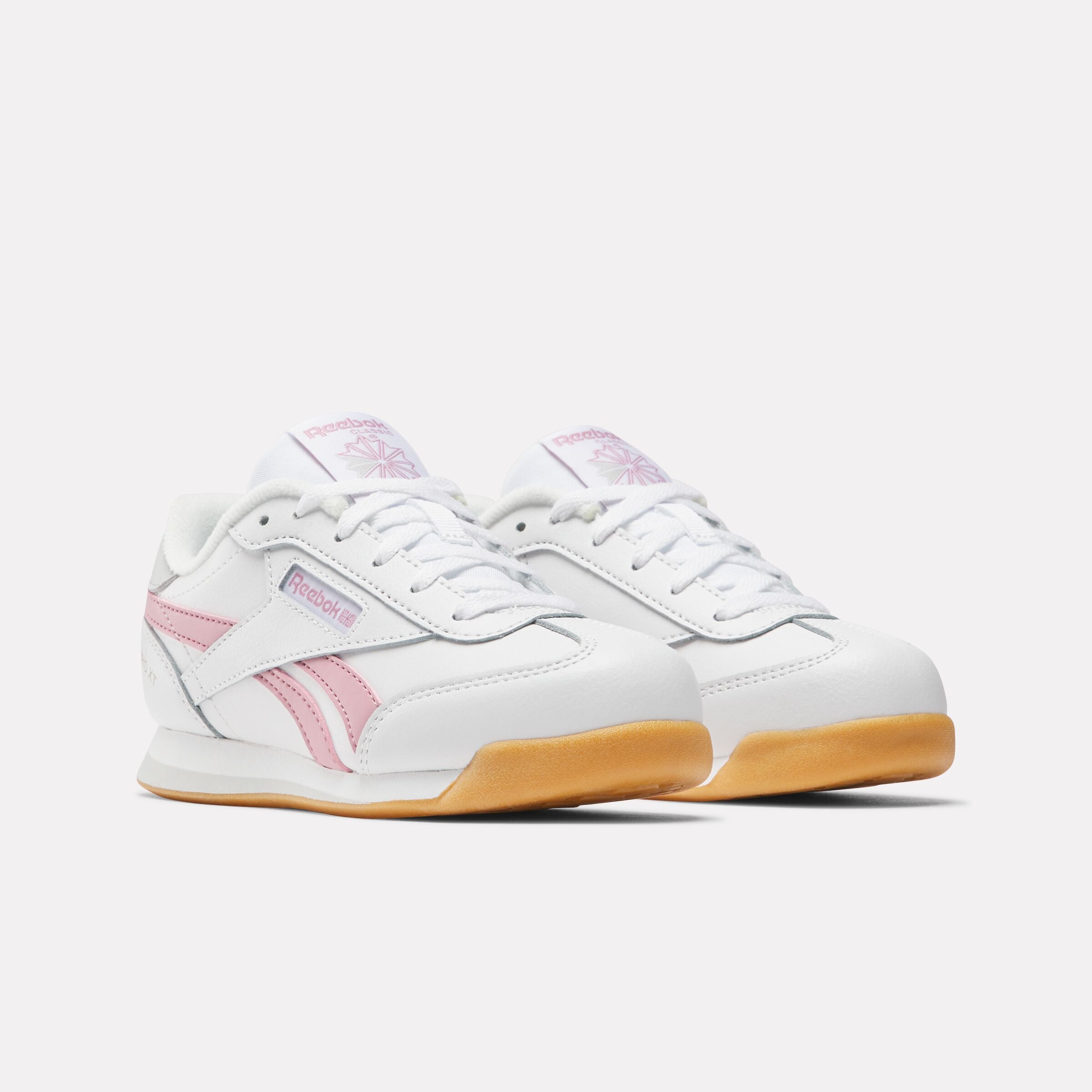 Reebok Kids' Campio Xt Child  In White Dusty Rose M