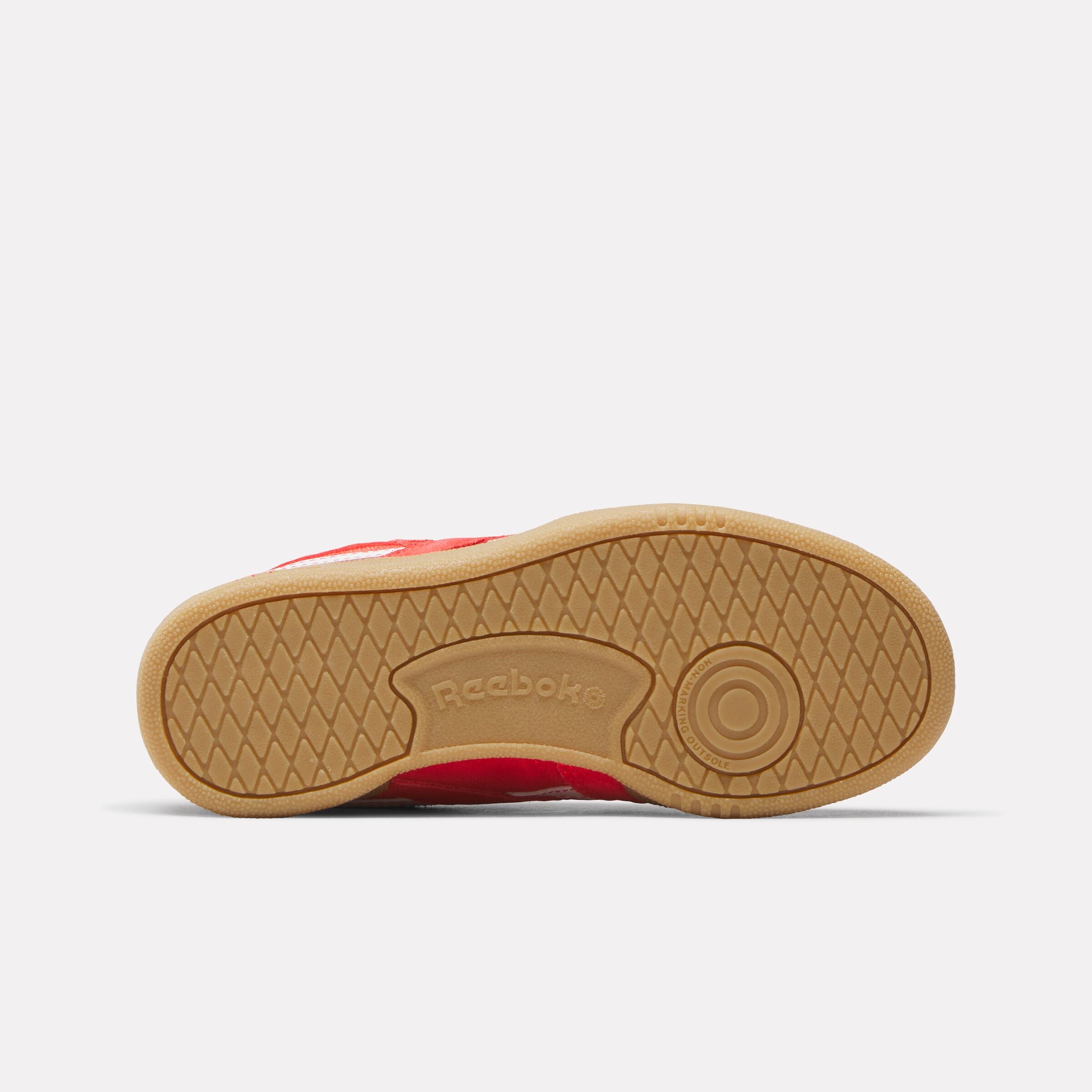 Reebok Kids' Club C Revenge Child  In Energyred/Ftwrwhite/Goldmet M
