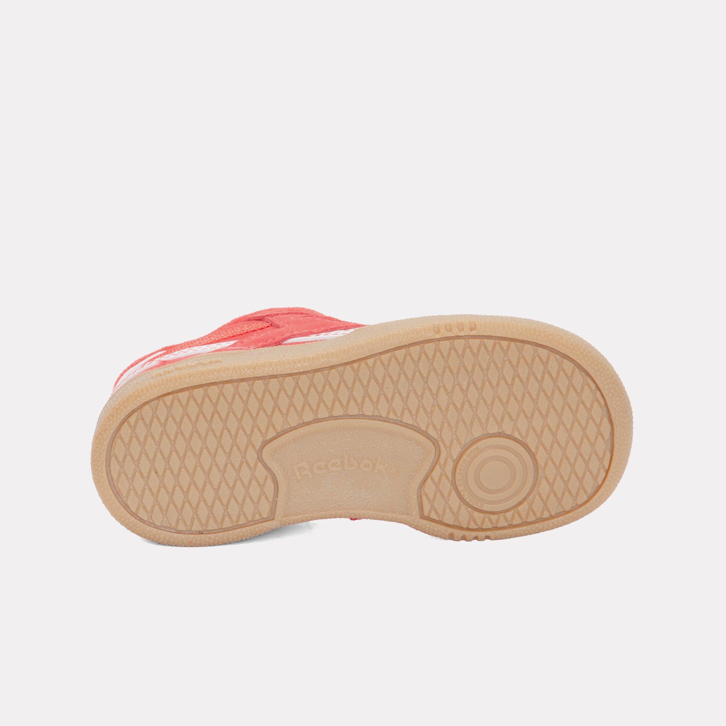 Reebok Kids' Club C Revenge Infant  In Energyred/Ftwrwhite/Goldmet M