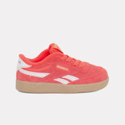 Reebok Kids' Club C Revenge Infant  In Energyred/Ftwrwhite/Goldmet M