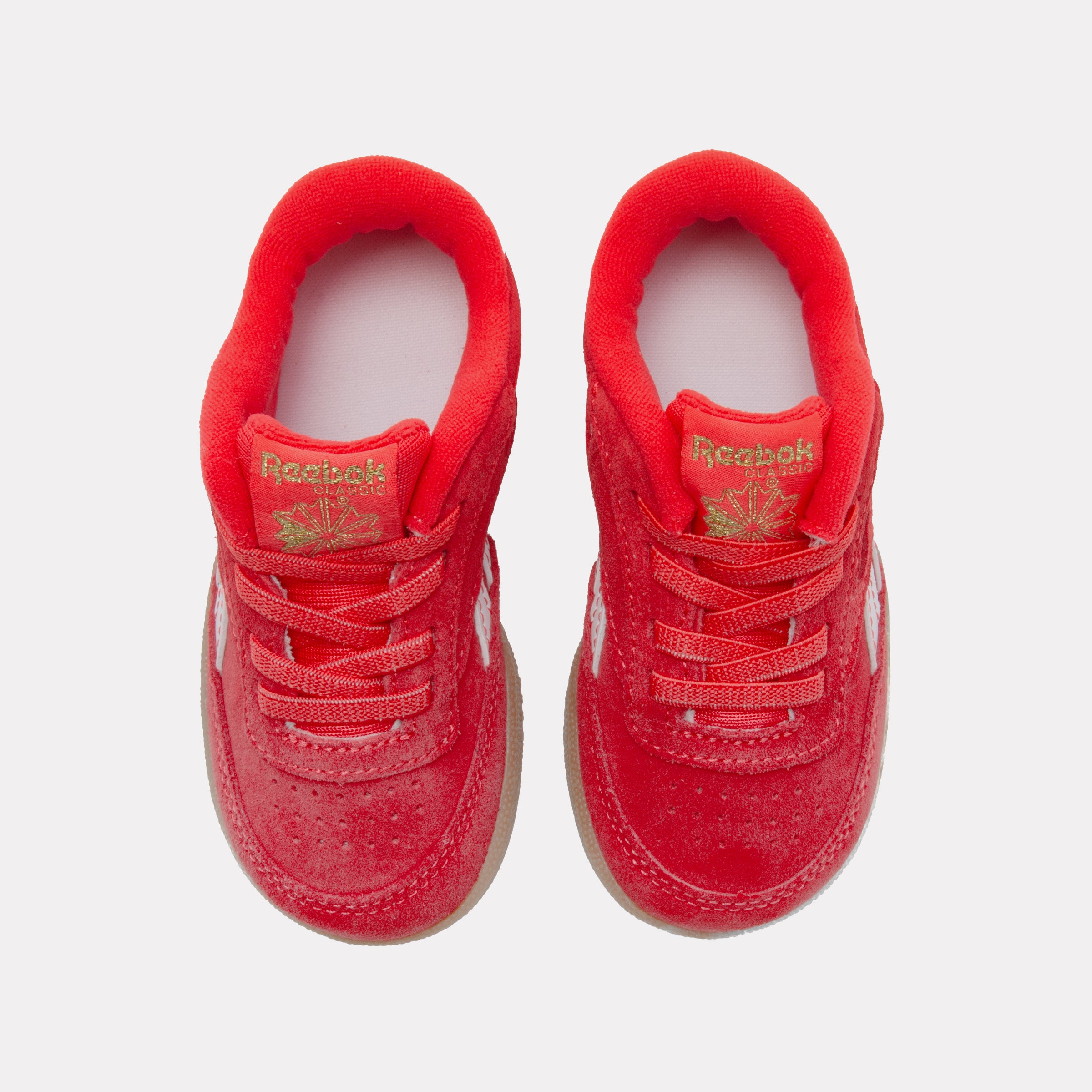 Reebok Kids' Club C Revenge Infant  In Energyred/Ftwrwhite/Goldmet M