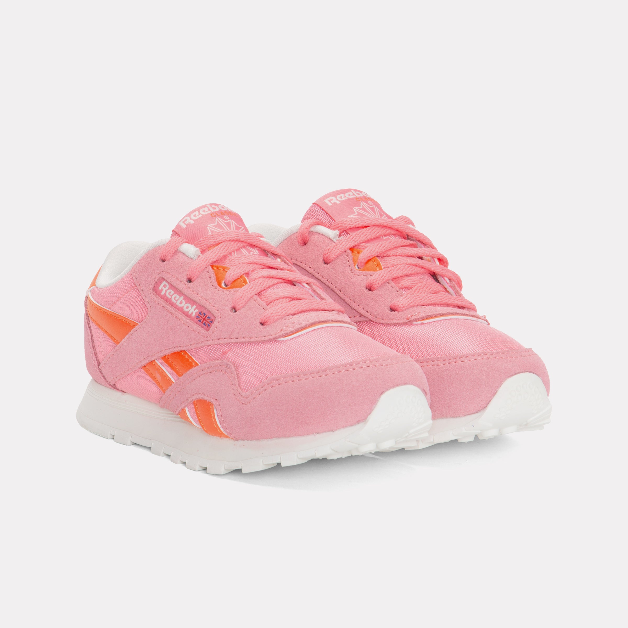 Reebok Kids' Cl Nylon Child  In Passionpink/Pumporange M