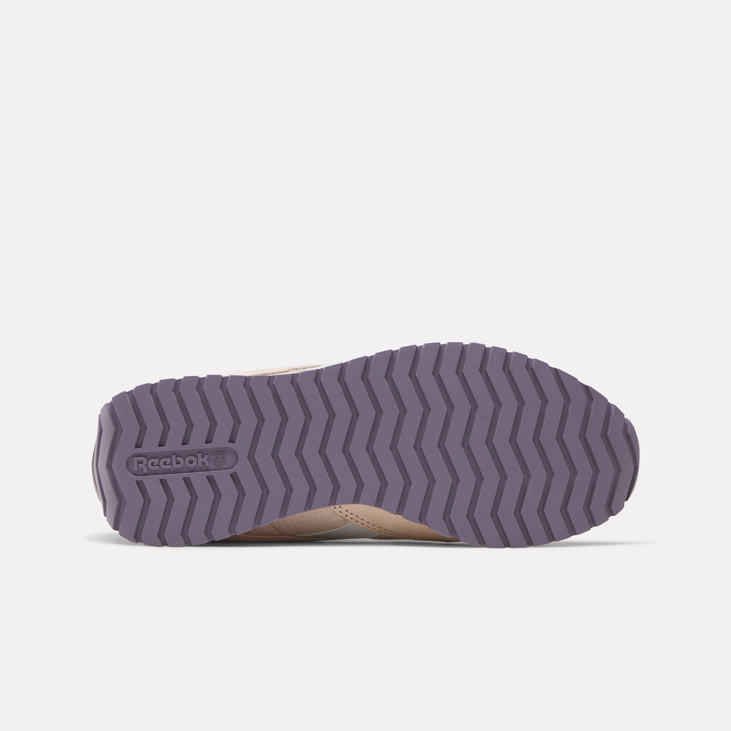 Reebok Women's Classic Az  In Mutedclay/Moon/Purplefusion M