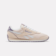 Reebok Women's Classic Az  In Mutedclay/Moon/Purplefusion M