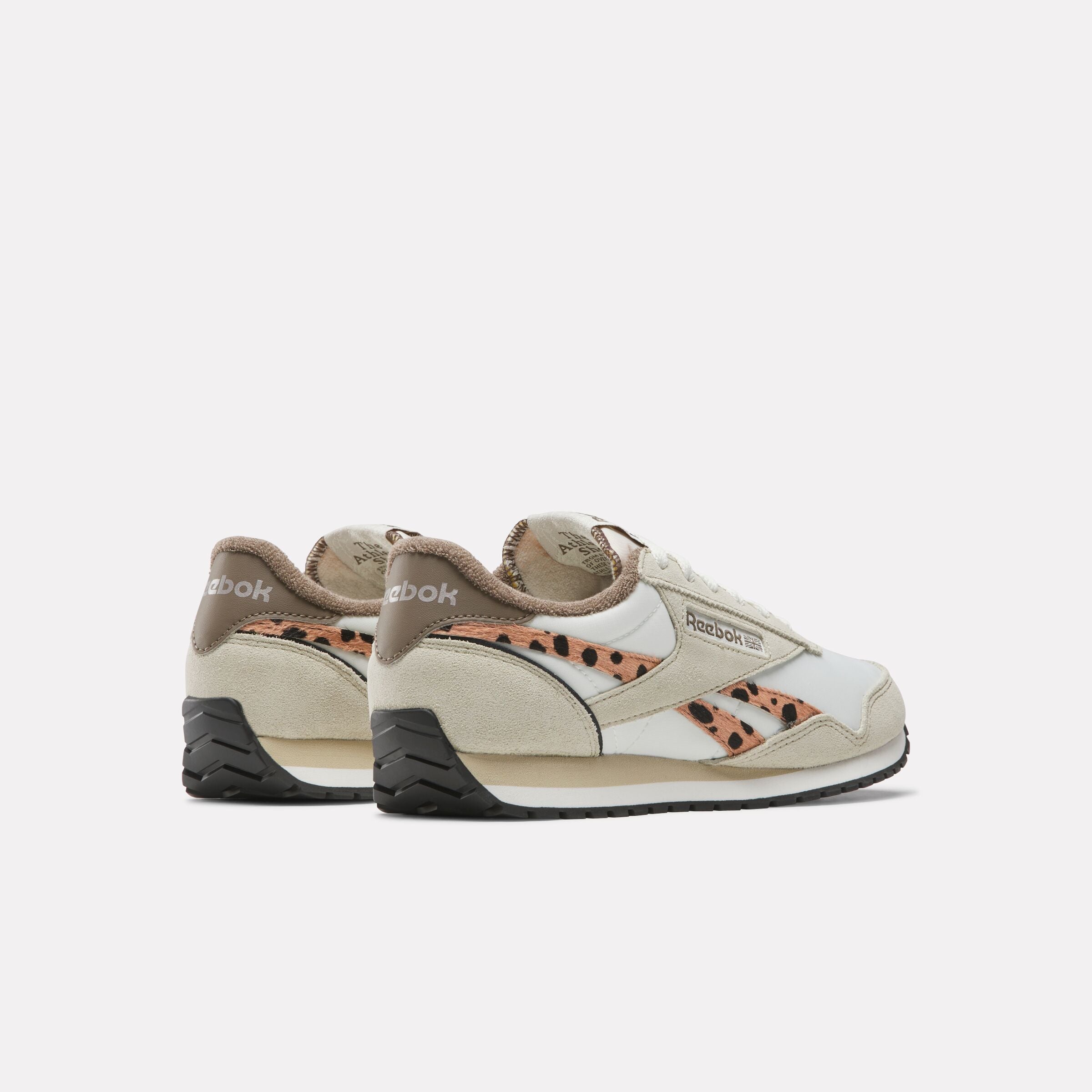 Reebok Women's Classic Az  In Chalk/Classic Beige/Trek Grey M
