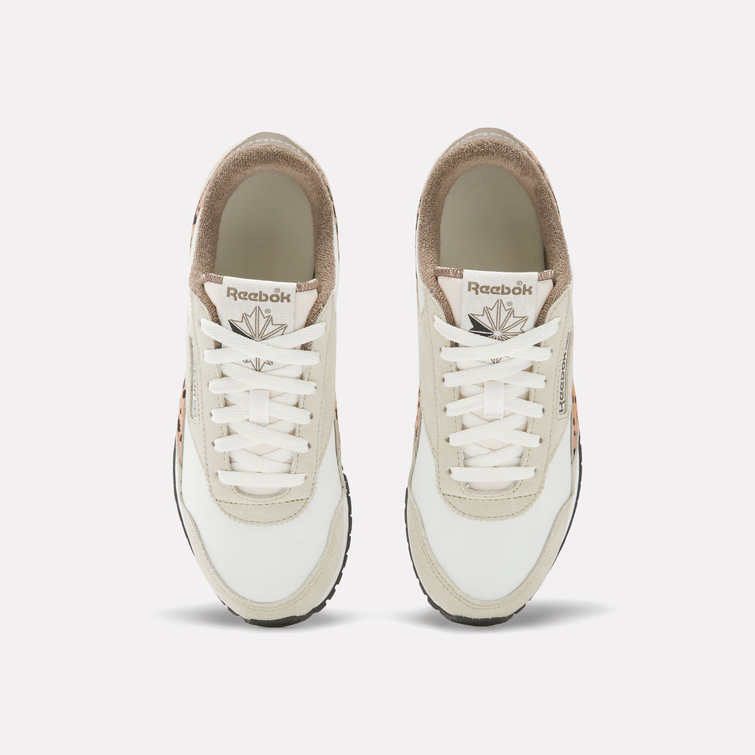 Reebok Women's Classic Az  In Chalk/Classic Beige/Trek Grey M