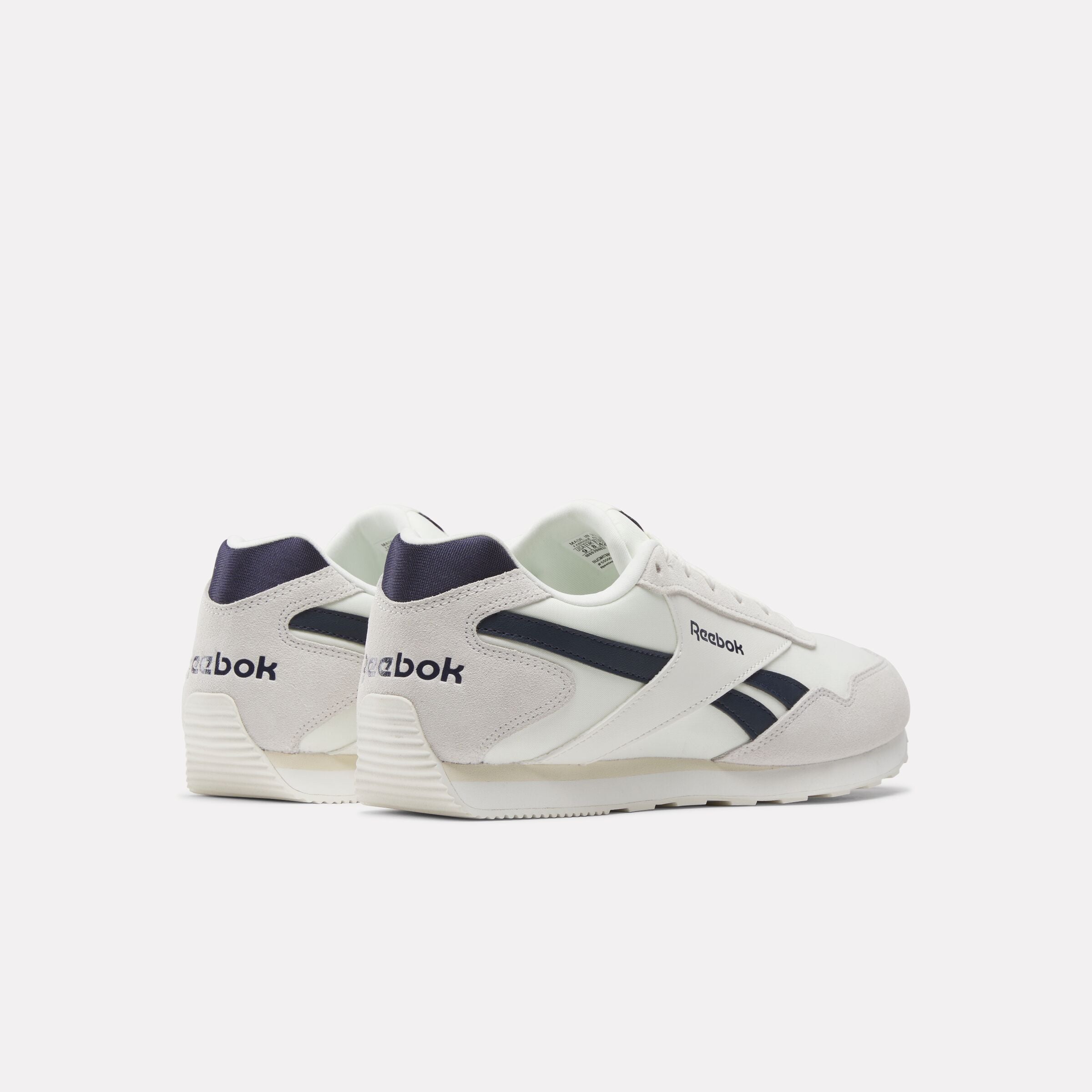 Reebok Unisex' Reebok Glide Low  In Chalk/Barely M
