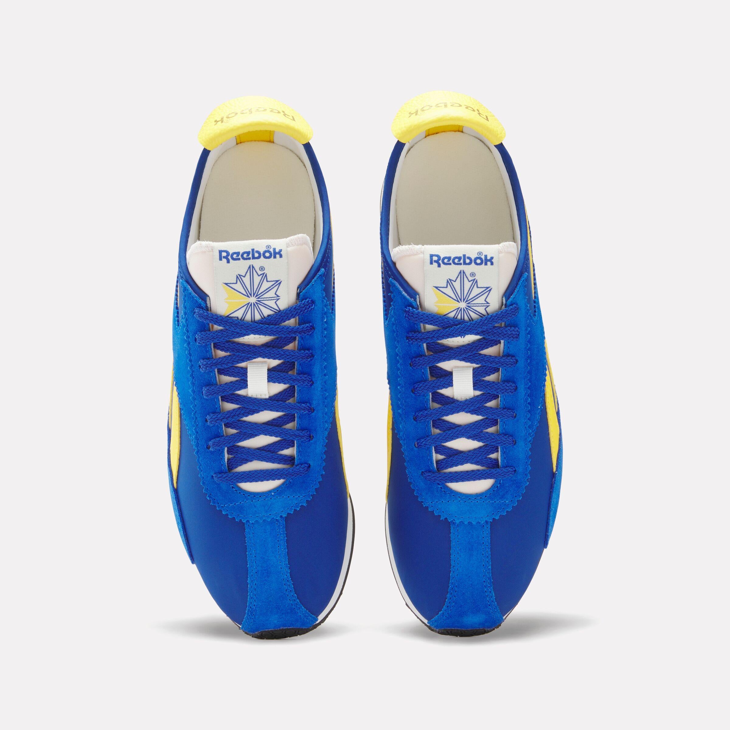 Chaussures Reebok unisexes R400 Reebok Classics Ftw Homme Bleu M