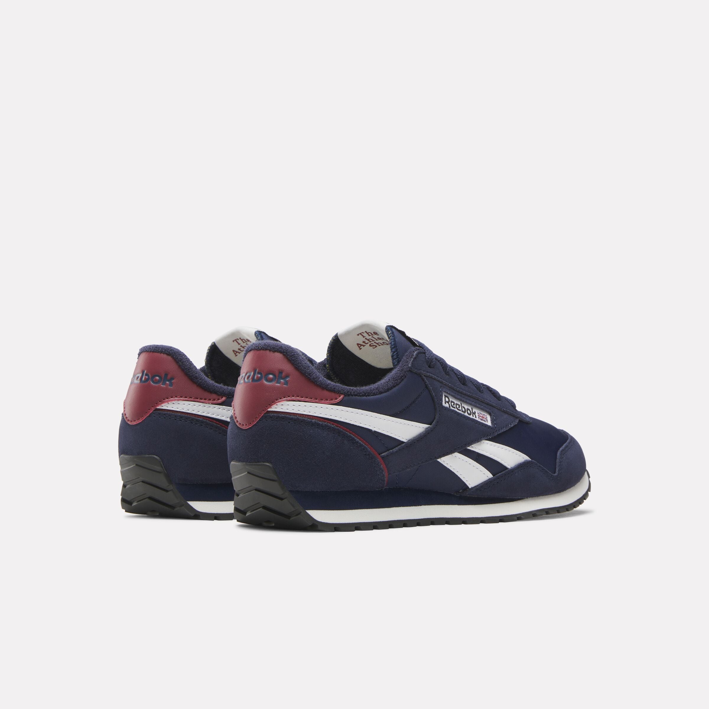 Reebok Unisex' Classic Az  In Navy/Classic M