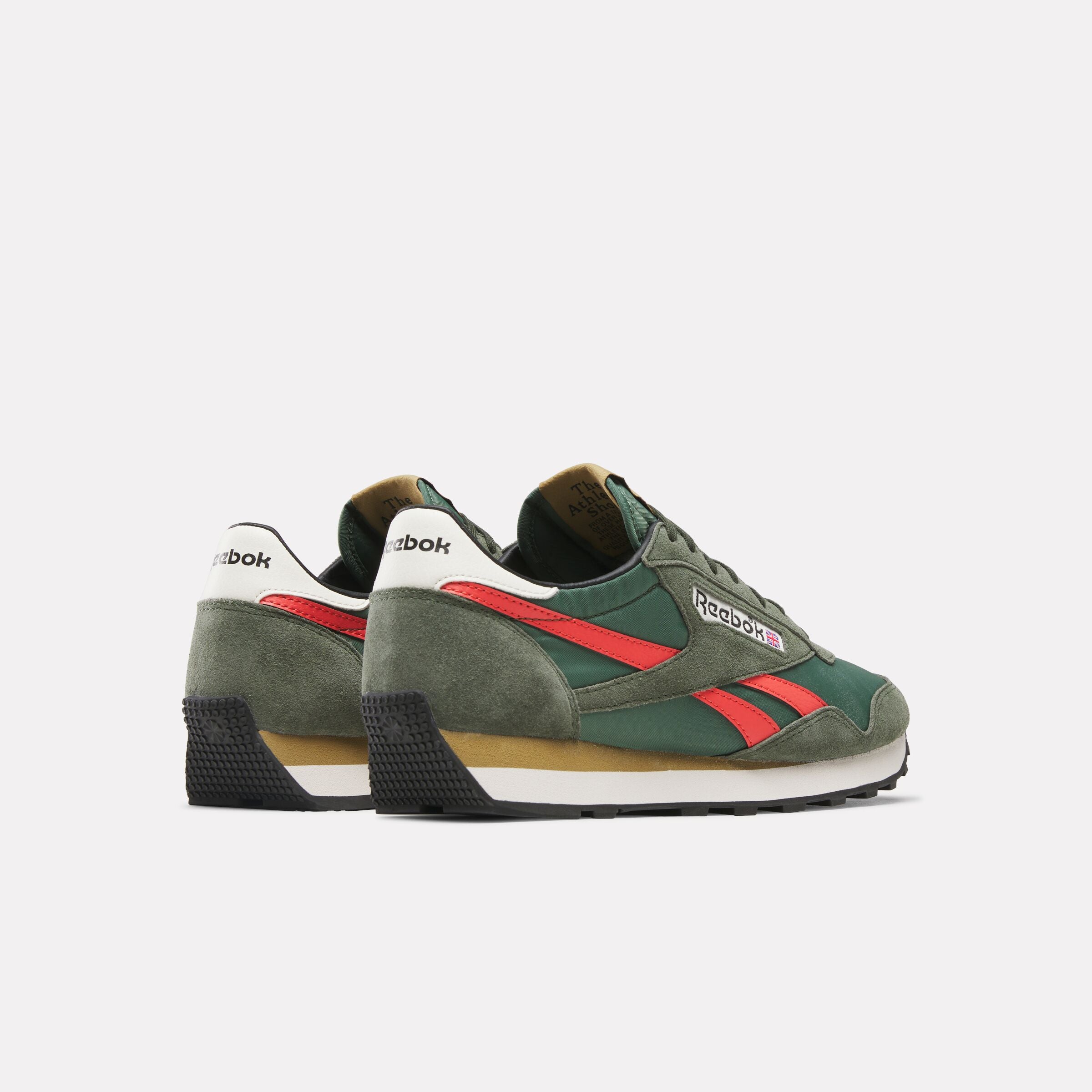 Reebok Unisex' Aztec Ii  In Green/Semi M