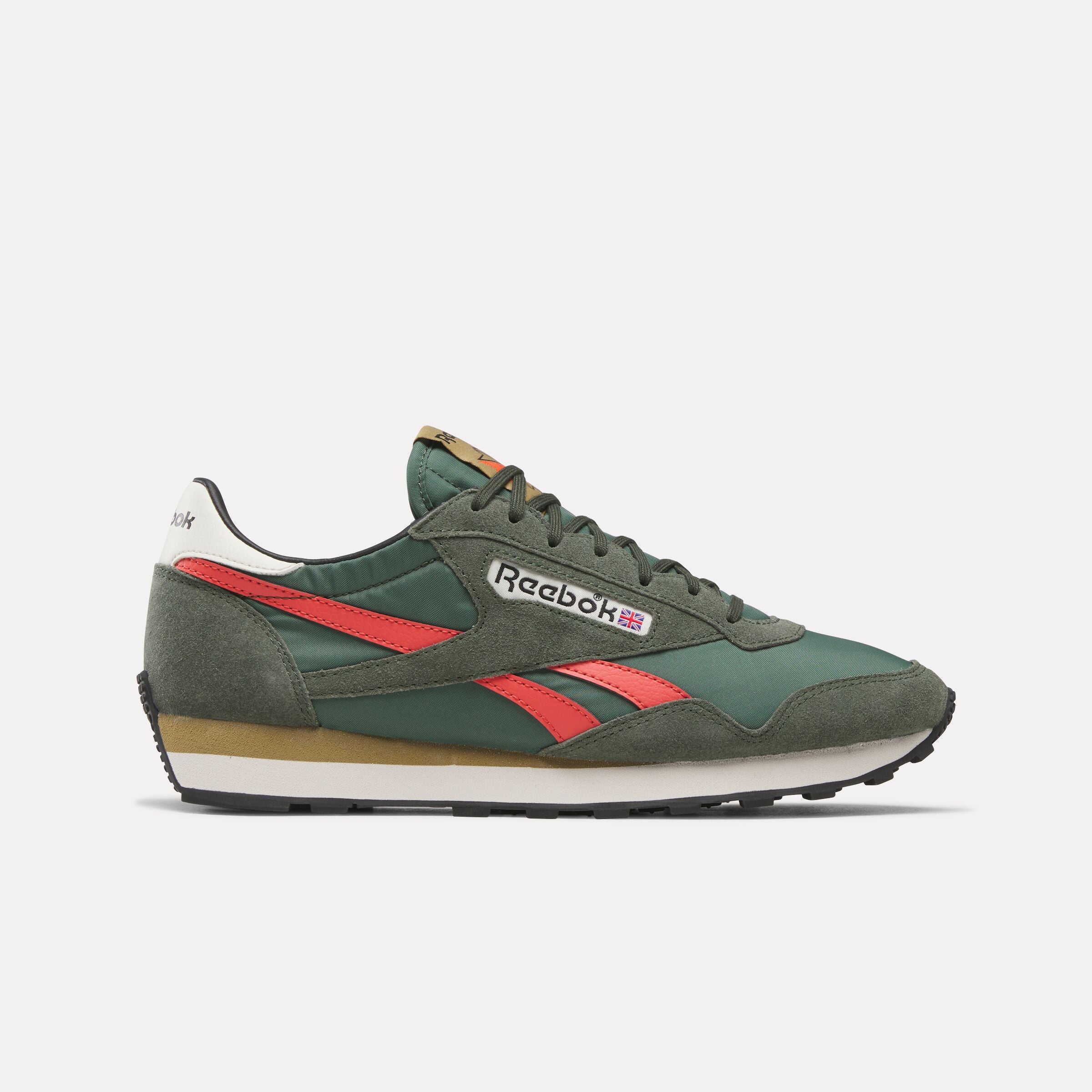 Reebok Unisex' Aztec Ii  In Green/Semi M