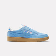 Chaussures Reebok Club C 85 unisexes, Reebok Classics FTW homme bleu M