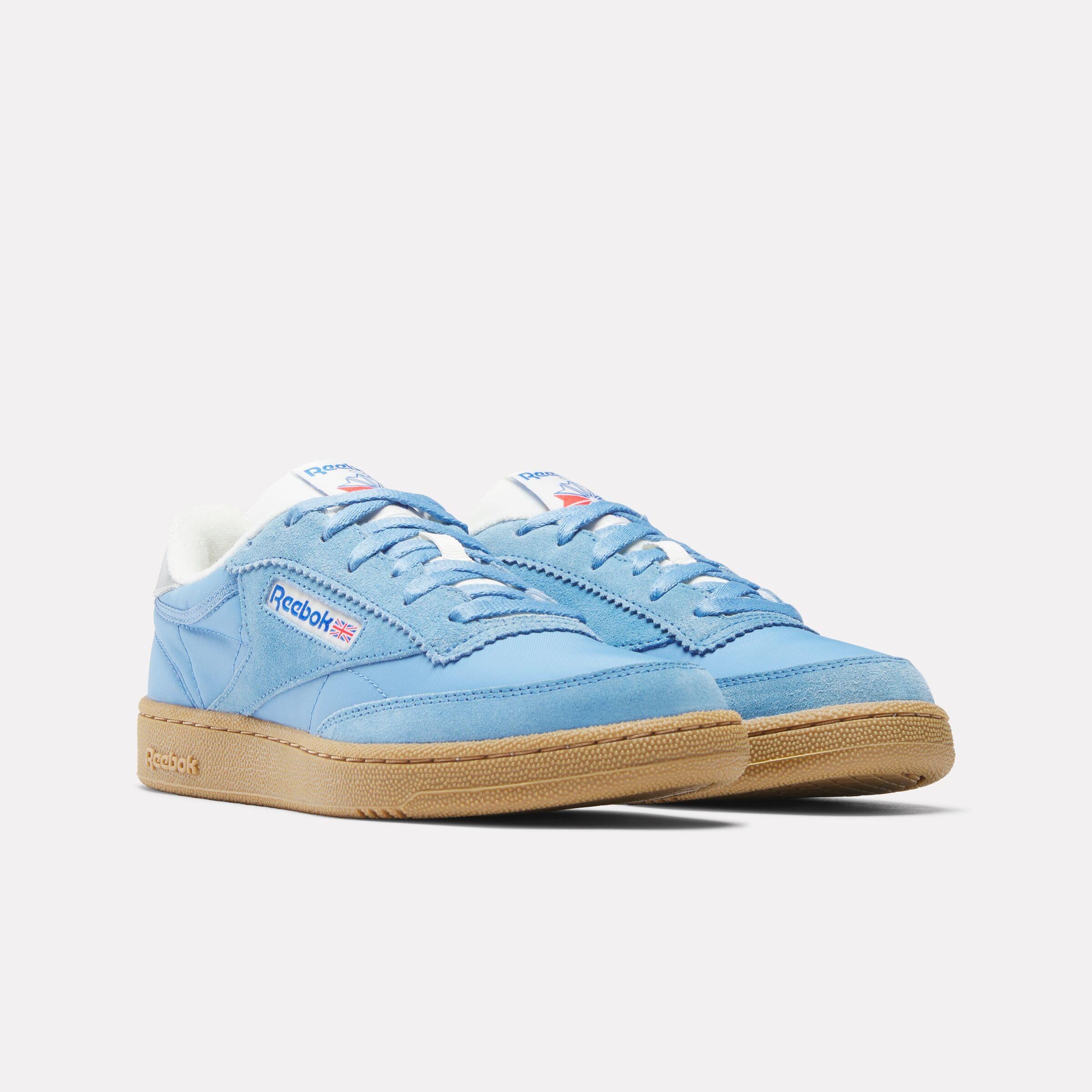 Chaussures Reebok Club C 85 unisexes, Reebok Classics FTW homme bleu M