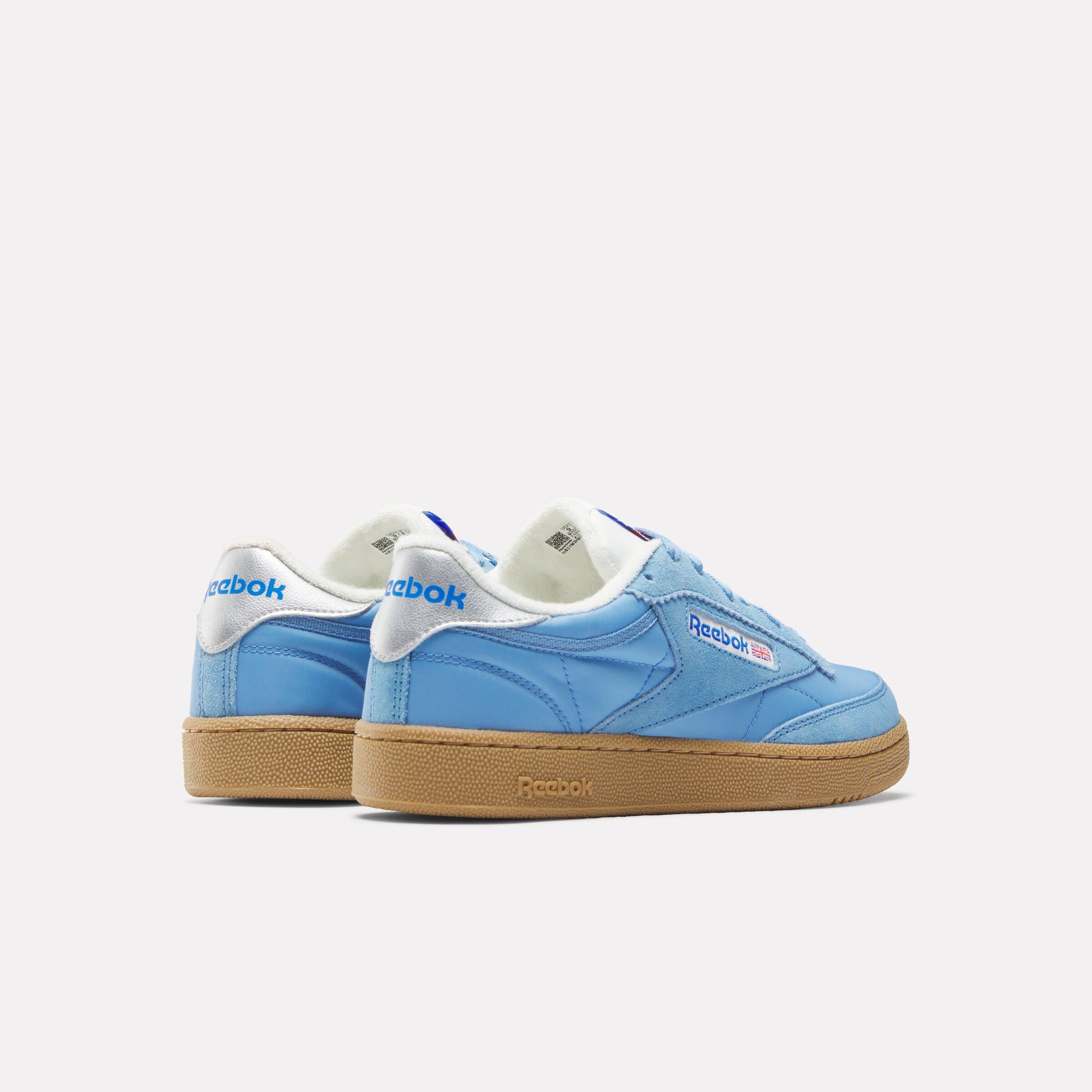 Chaussures Reebok Club C 85 unisexes, Reebok Classics FTW homme bleu M