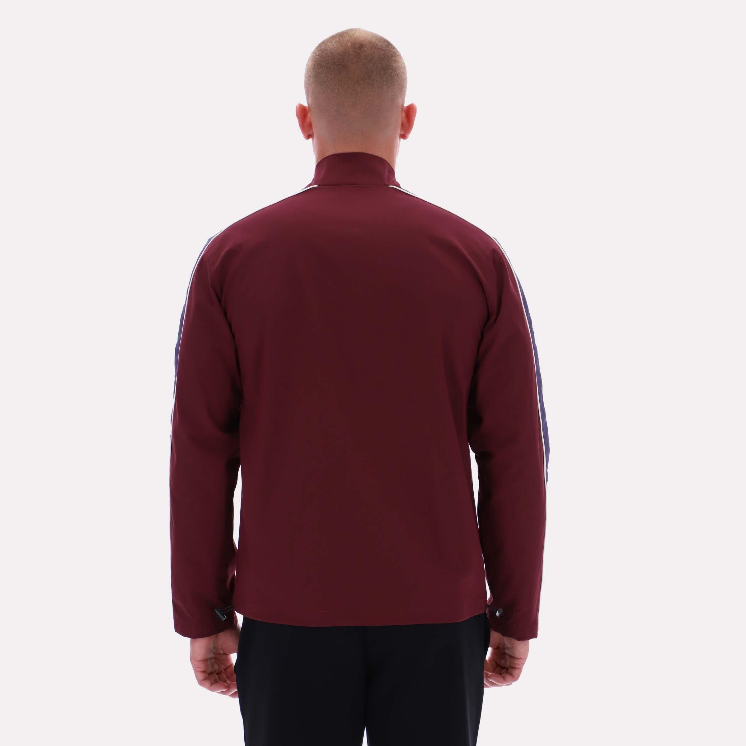 Reebok Apparel  Men's Track Jacket - Cut And Sew Reebok Classics App Men Red Reg