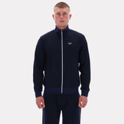 Reebok Men's Monogram Track Top  In Navy REG