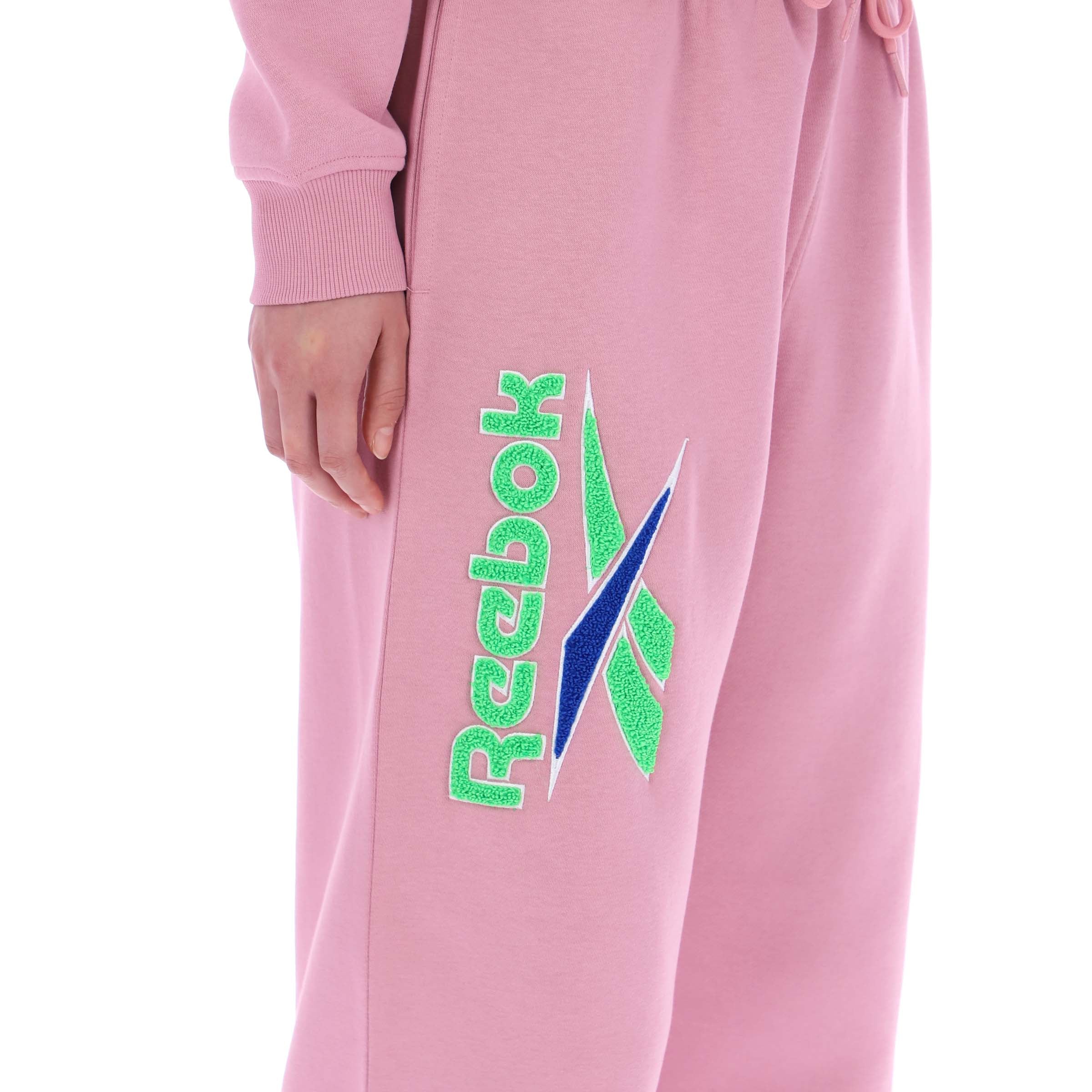 Reebok Women's Amber Boucle Jogger  In Dusty Rose REG