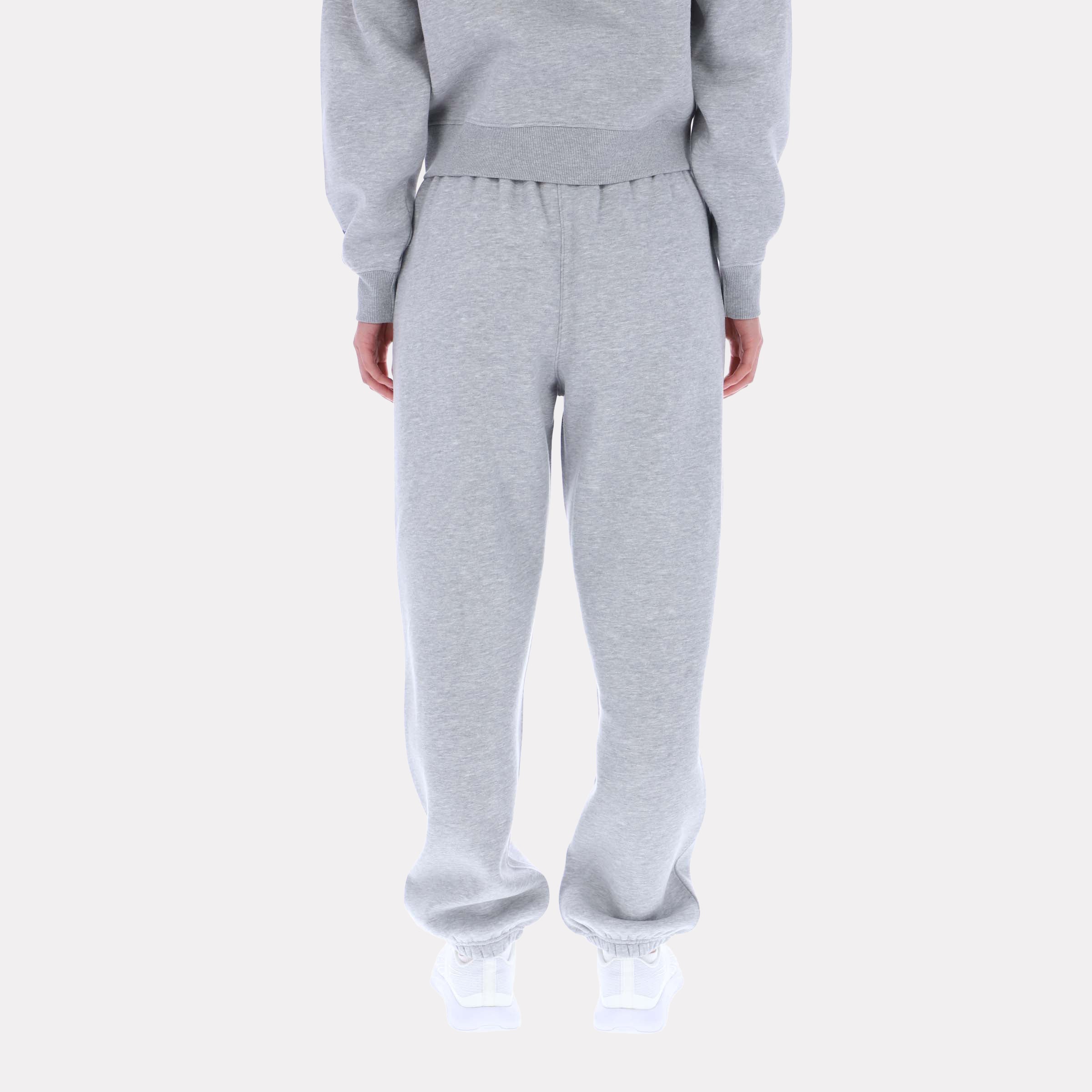 Reebok Women's Amber Boucle Jogger  Reg In Light Grey Marl