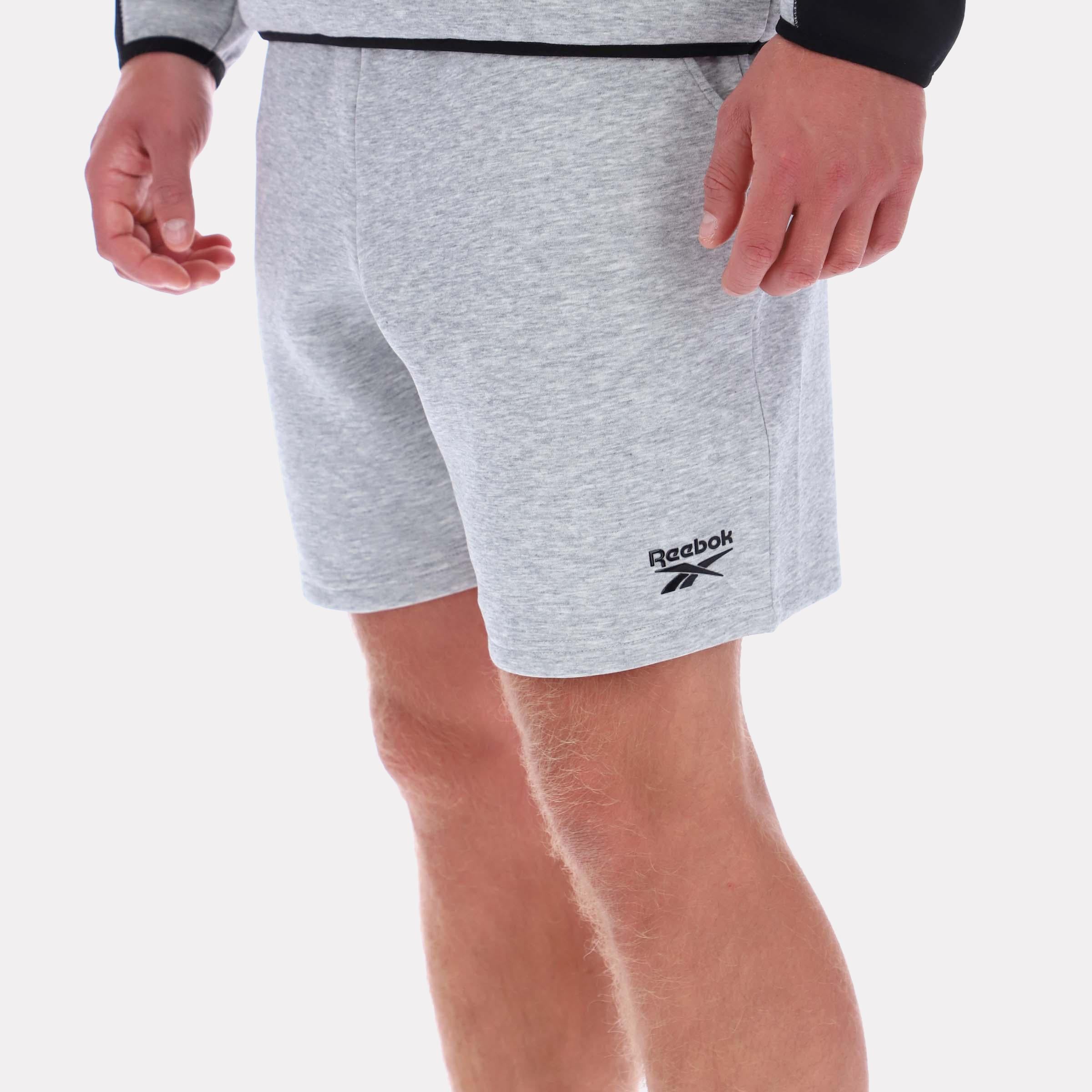Reebok Apparel  Men's Core Shorts Reebok Classics App Men Grey Reg