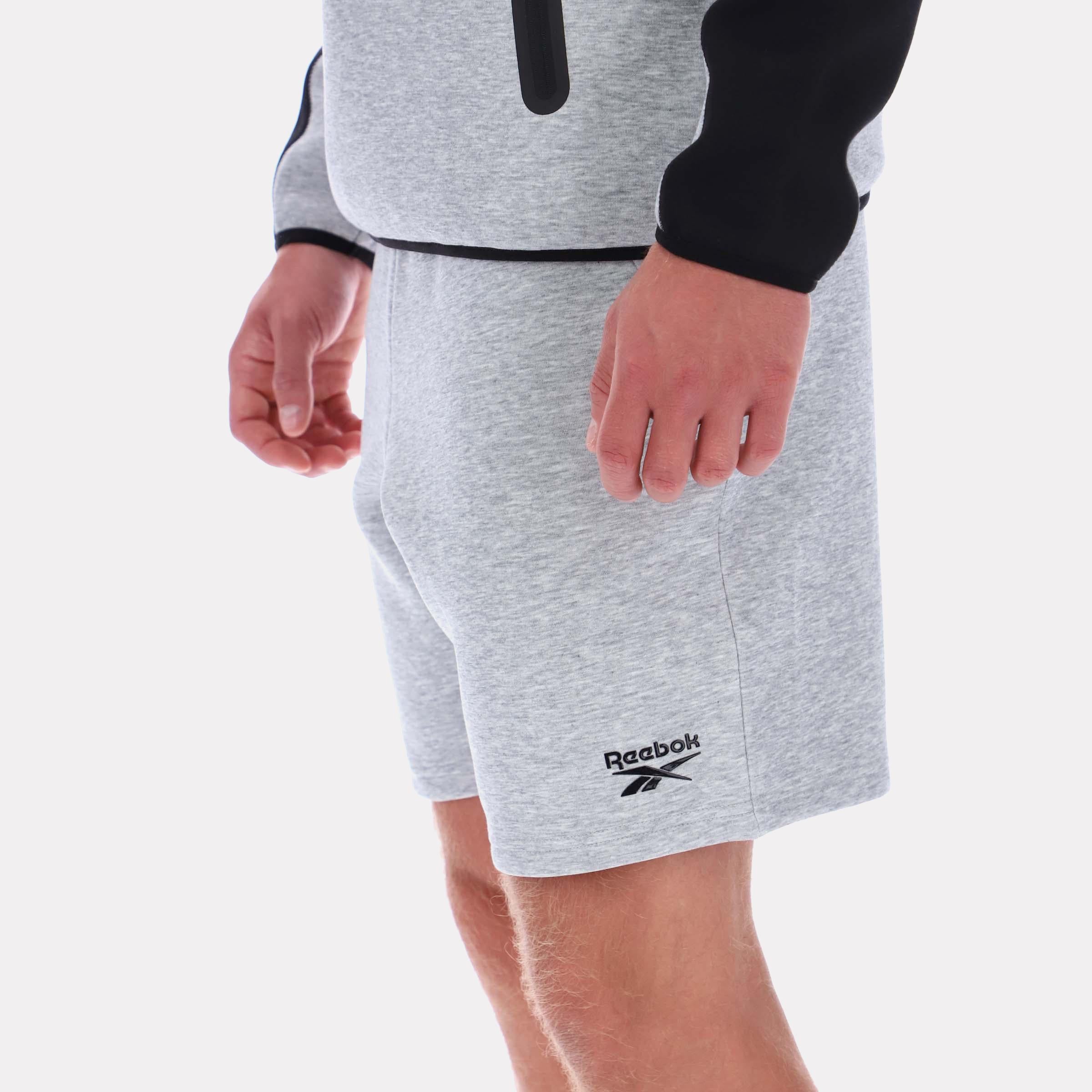 Reebok Apparel  Men's Core Shorts Reebok Classics App Men Grey Reg