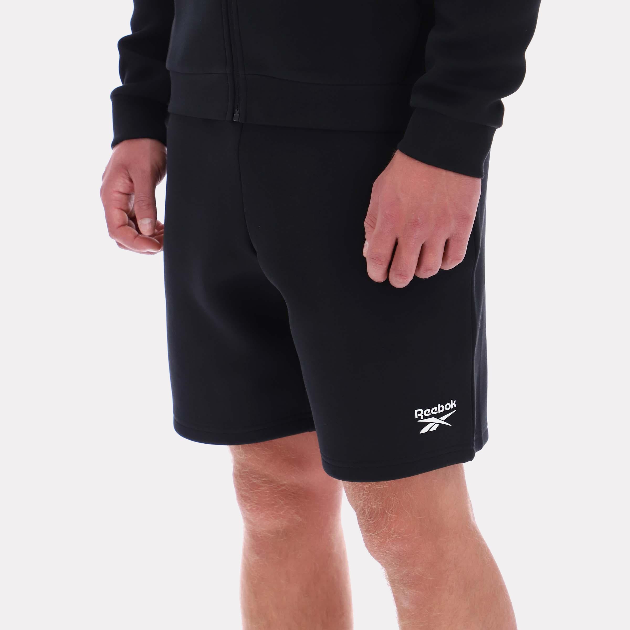 Reebok Apparel  Men's Core Shorts Reebok Classics App Men Black Reg