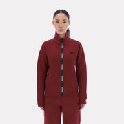 Veste de survêtement zippée pour femme Reebok Apparel Reebok Classics App Rouge Reg