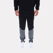 Pantalon de jogging à empiècements Reebok pour homme, modèle Reebok Classics App, noir, taille standard