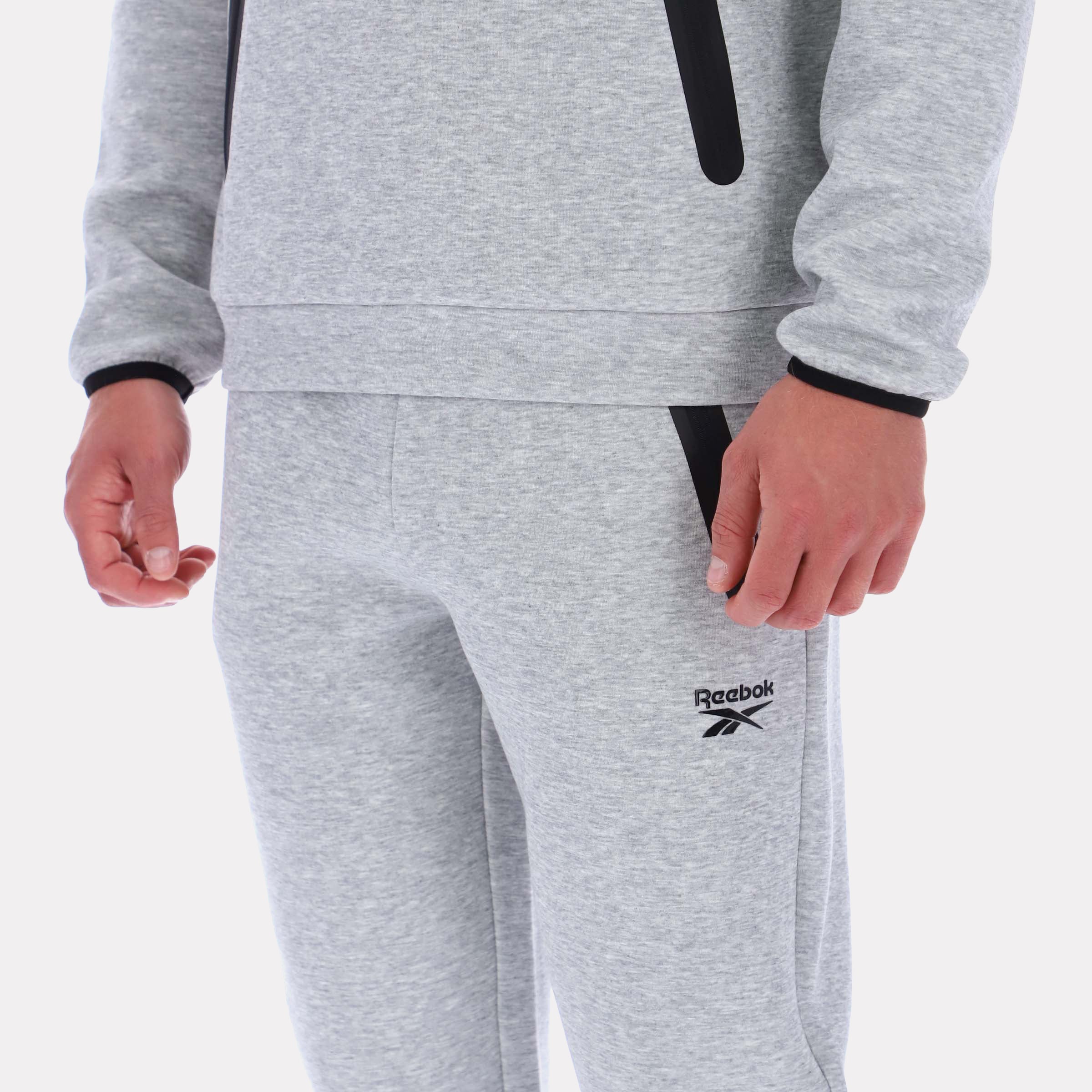 Reebok Men's Classic Jogger  In Grey REG