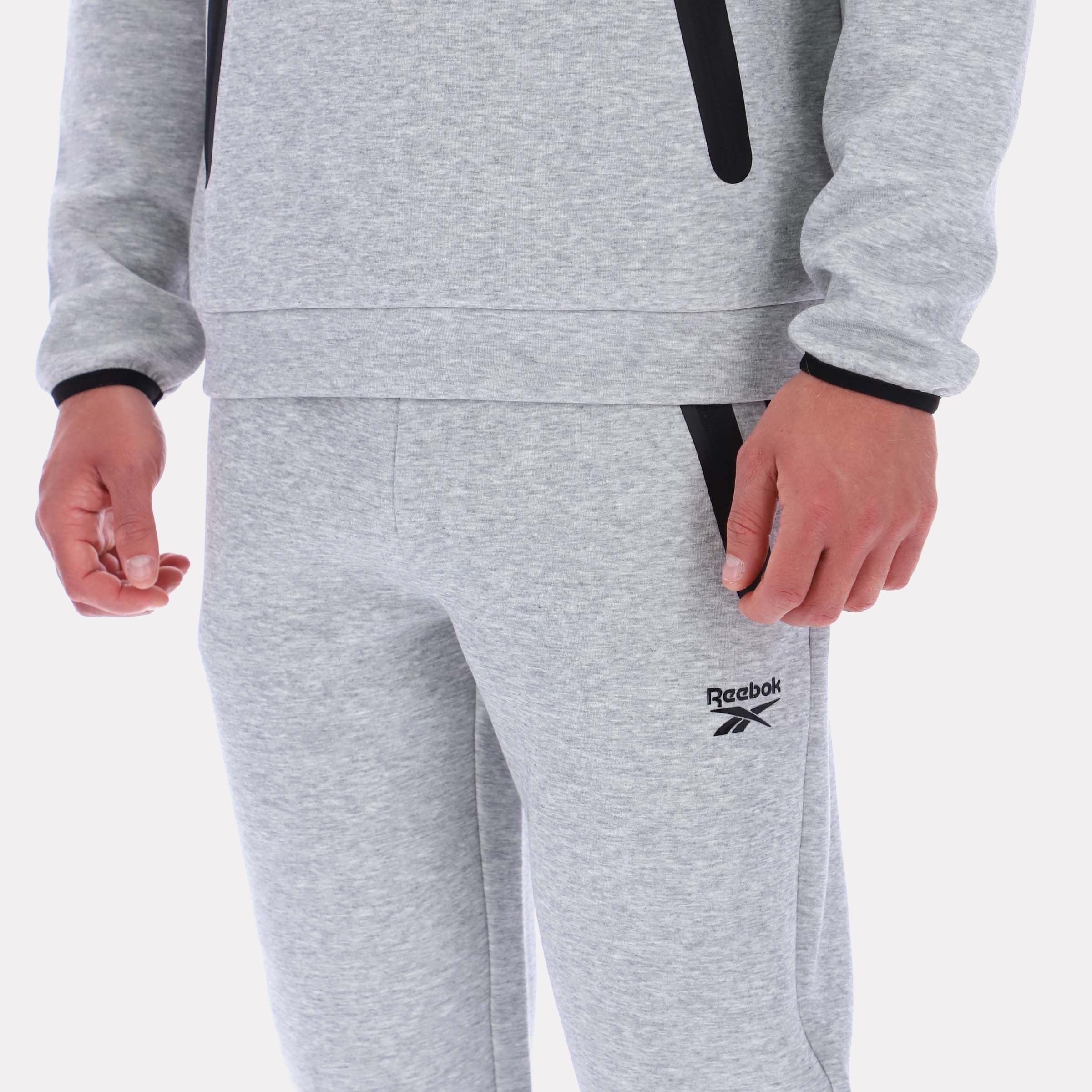Reebok Men's Classic Jogger  In Grey REG