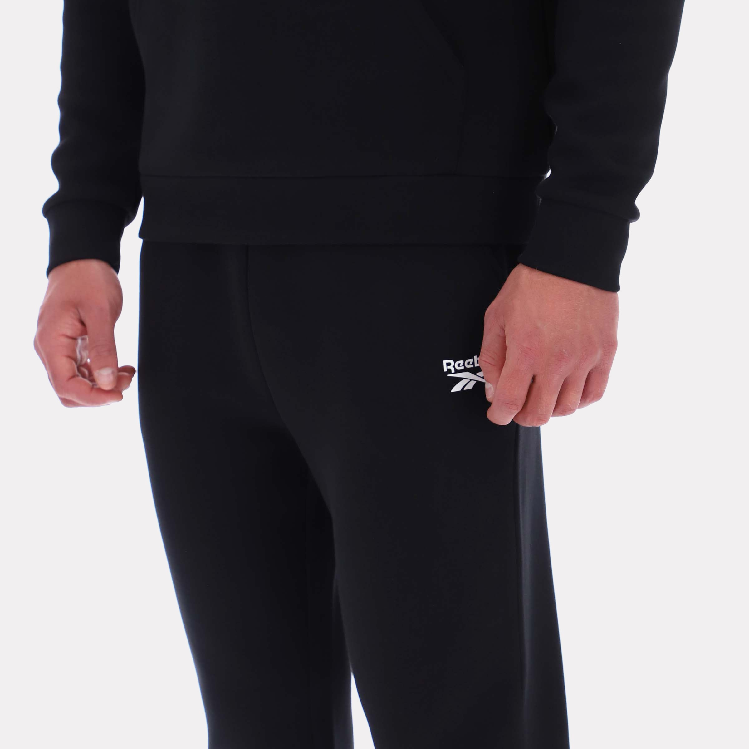 Reebok Men's Core Jogger  In Black REG