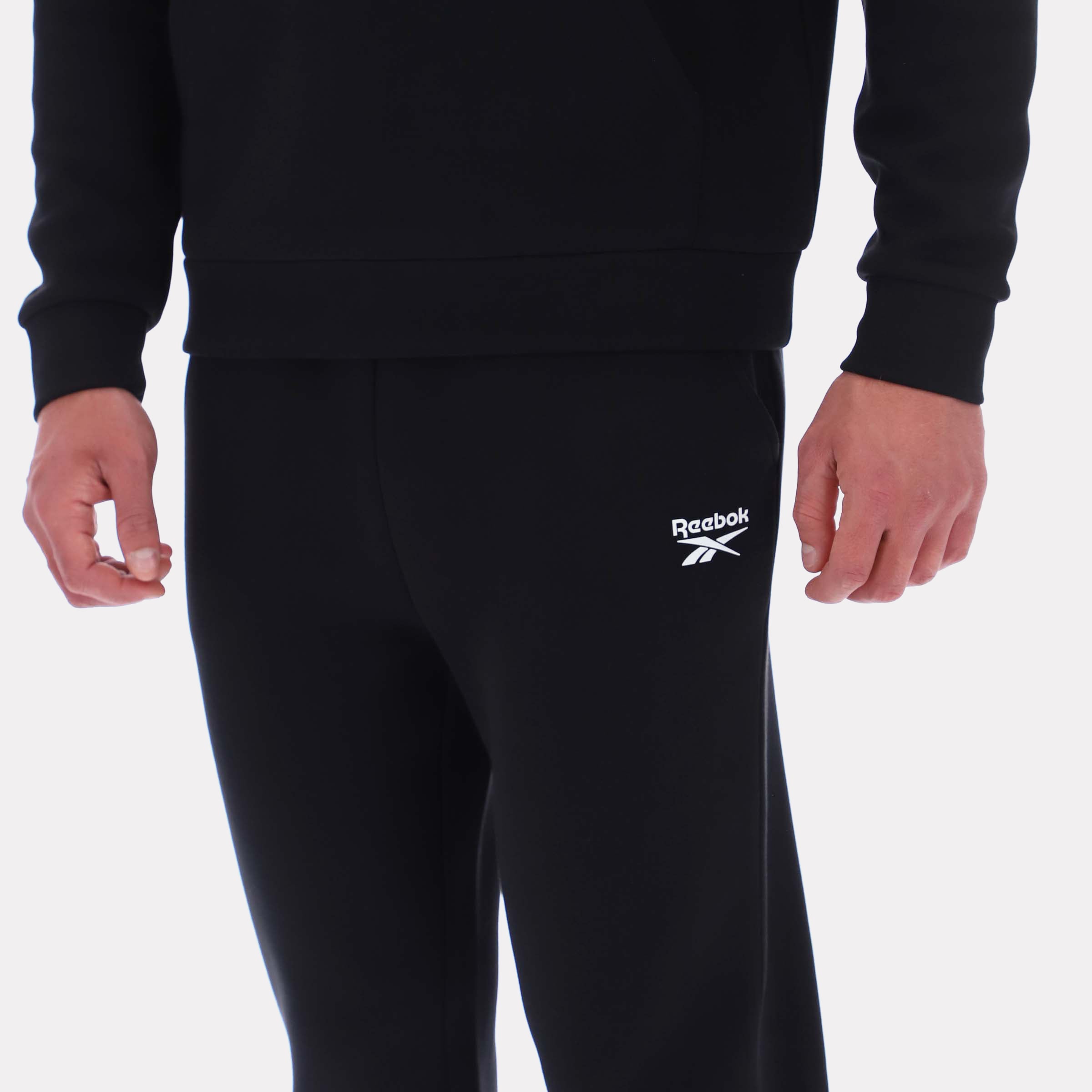 Reebok Men's Core Jogger  In Black REG