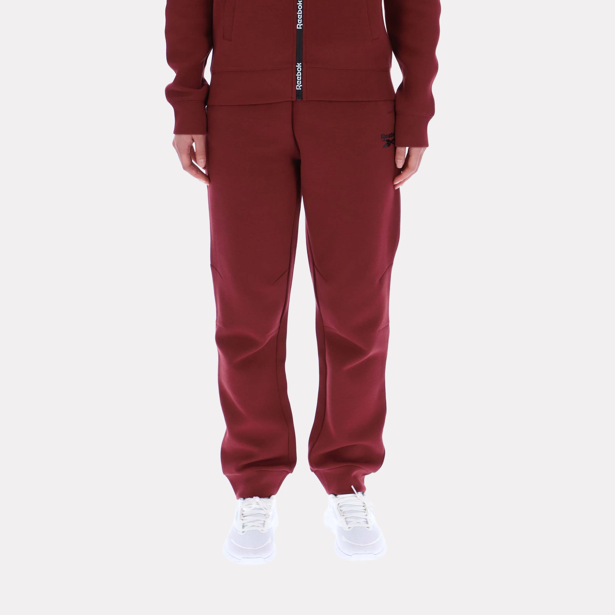 Reebok Women's Slim Joggers  Reg In Burgundy