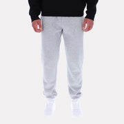 Pantalon Reebok Apparel pour homme, logo Cole petit, ourlet élastique, gris, taille standard