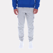 Pantalon cargo à poches et revers Ford pour homme de Reebok Apparel, Reebok Classics App, gris standard.