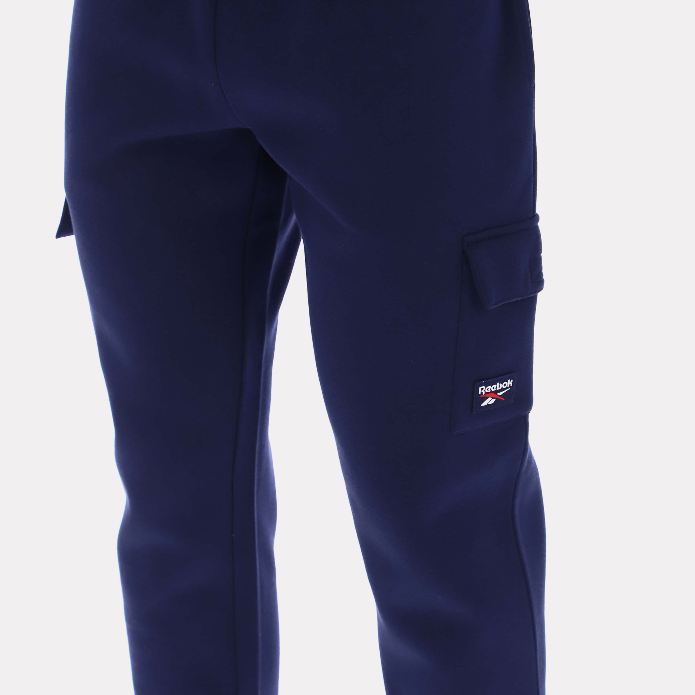 Reebok Men's Ford Cargo Pocket Cuffed Pant  In Navy REG