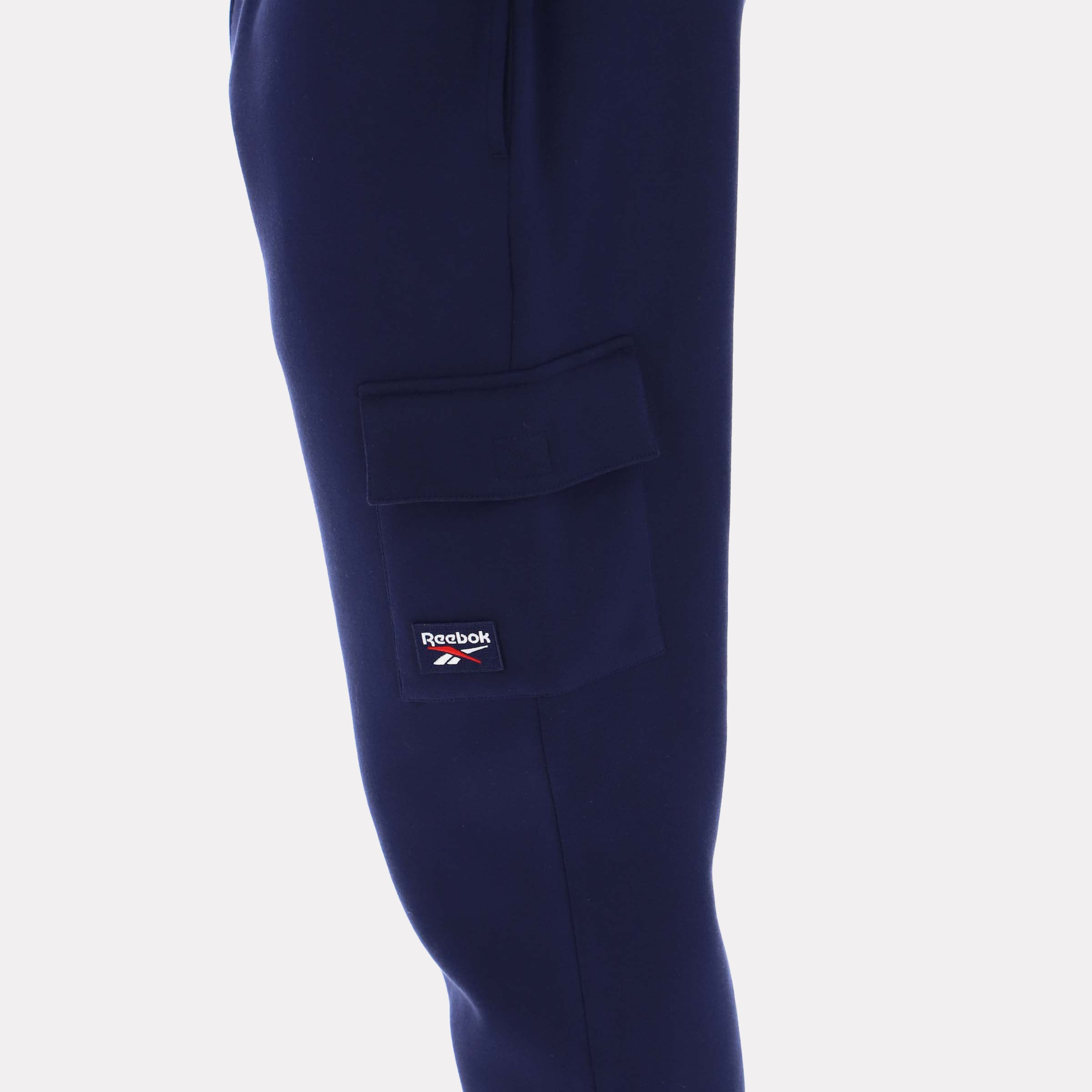 Reebok Men's Ford Cargo Pocket Cuffed Pant  In Navy REG