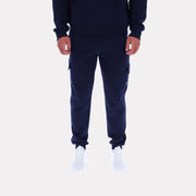 Reebok Men's Ford Cargo Pocket Cuffed Pant  In Navy REG